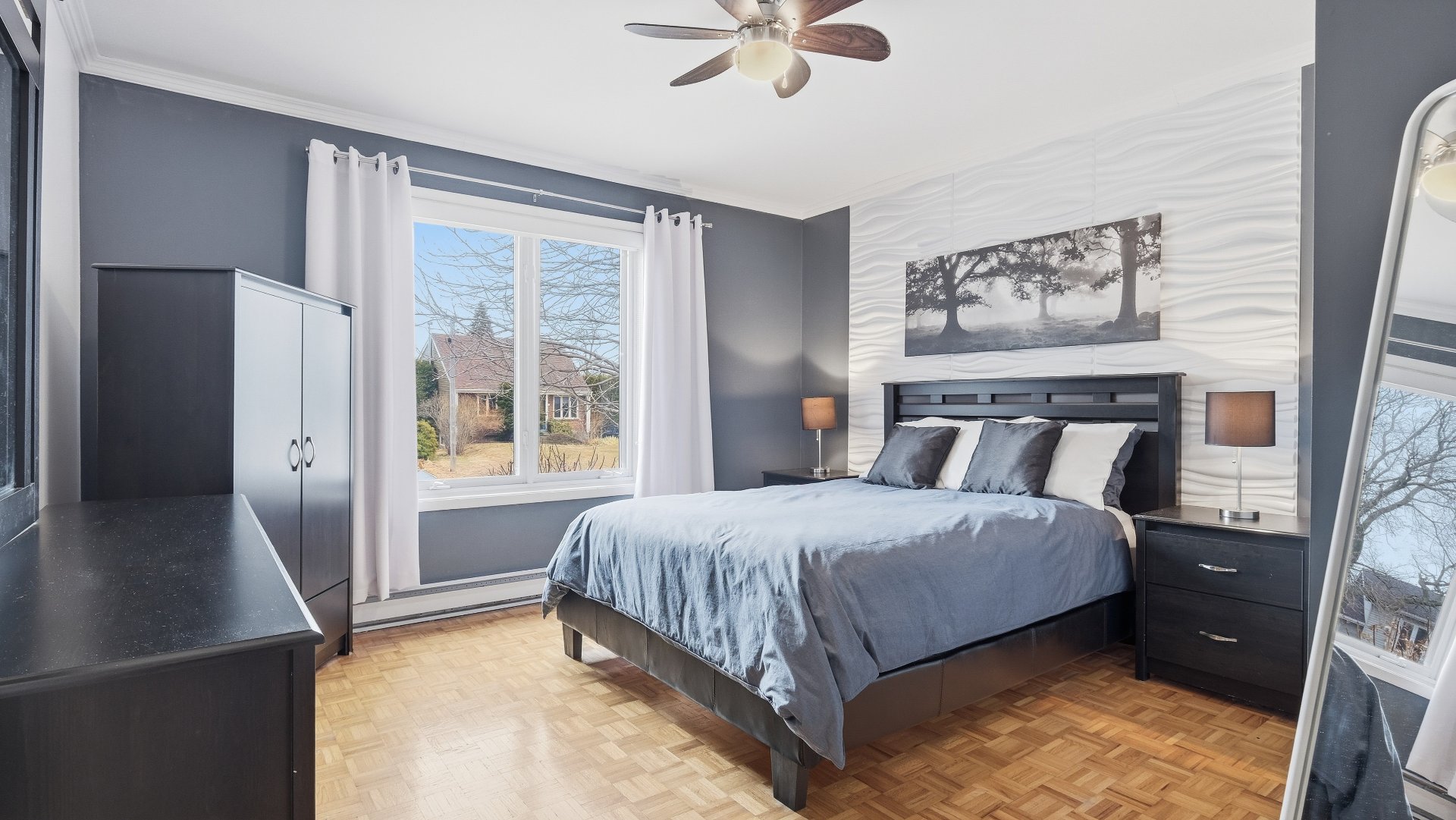 Chambre à coucher principale