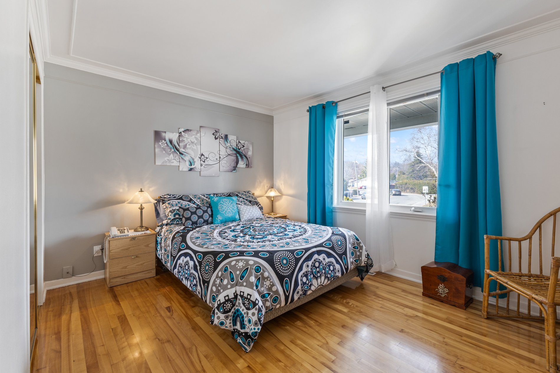 Chambre à coucher principale