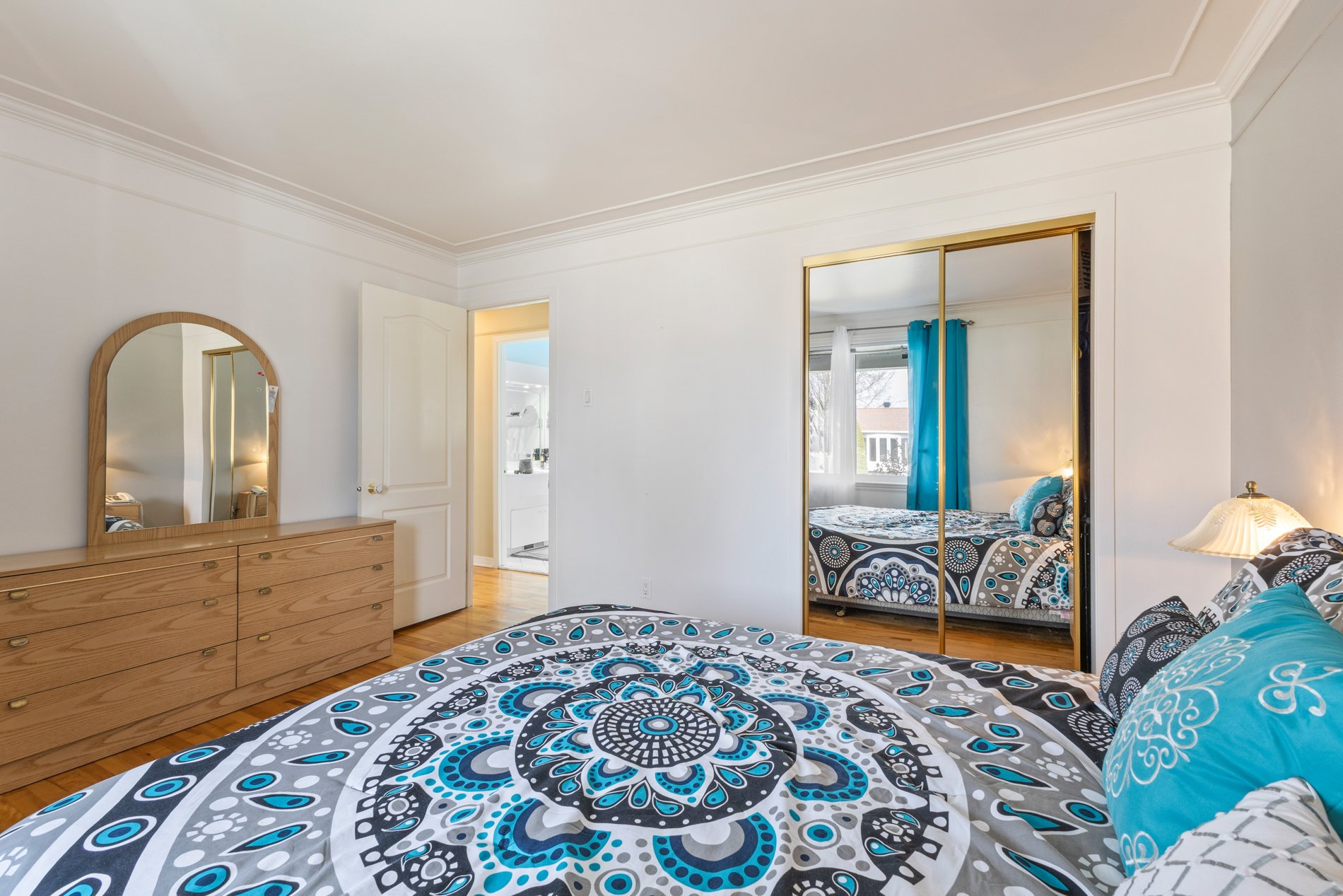 Chambre à coucher principale