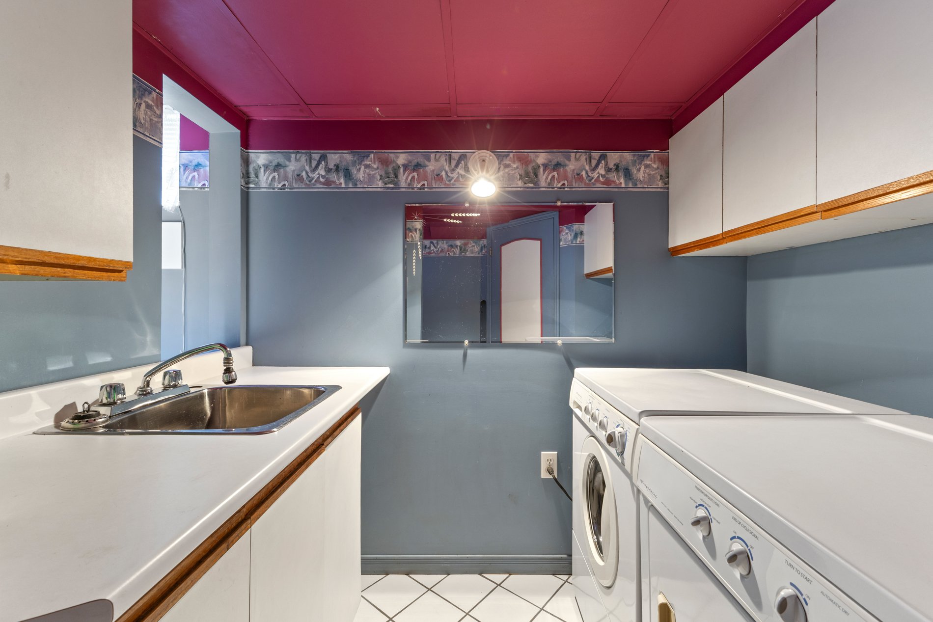 Salle de lavage