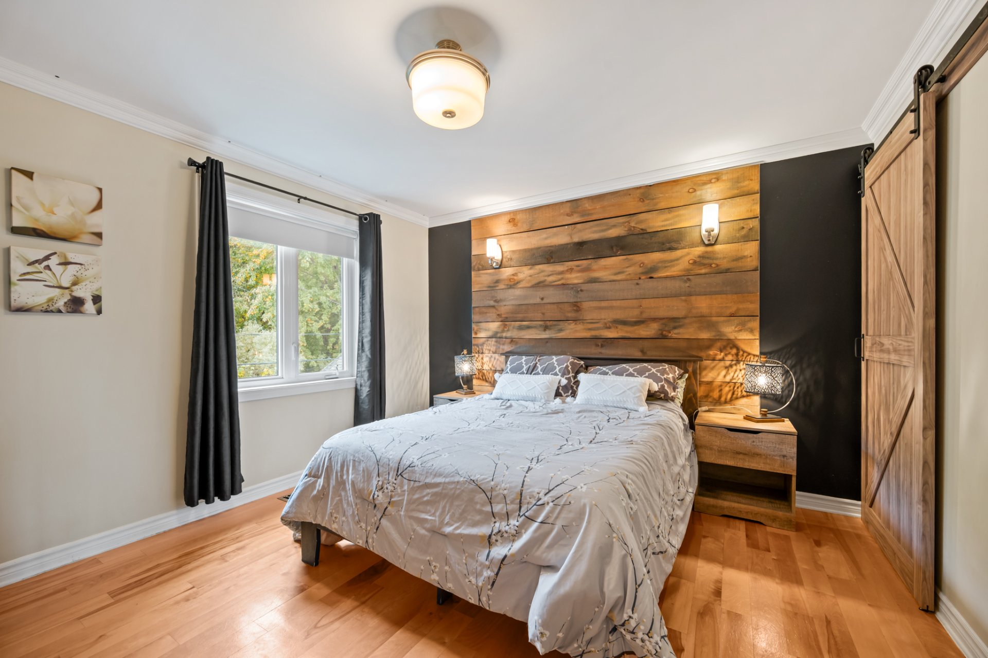 Chambre à coucher principale