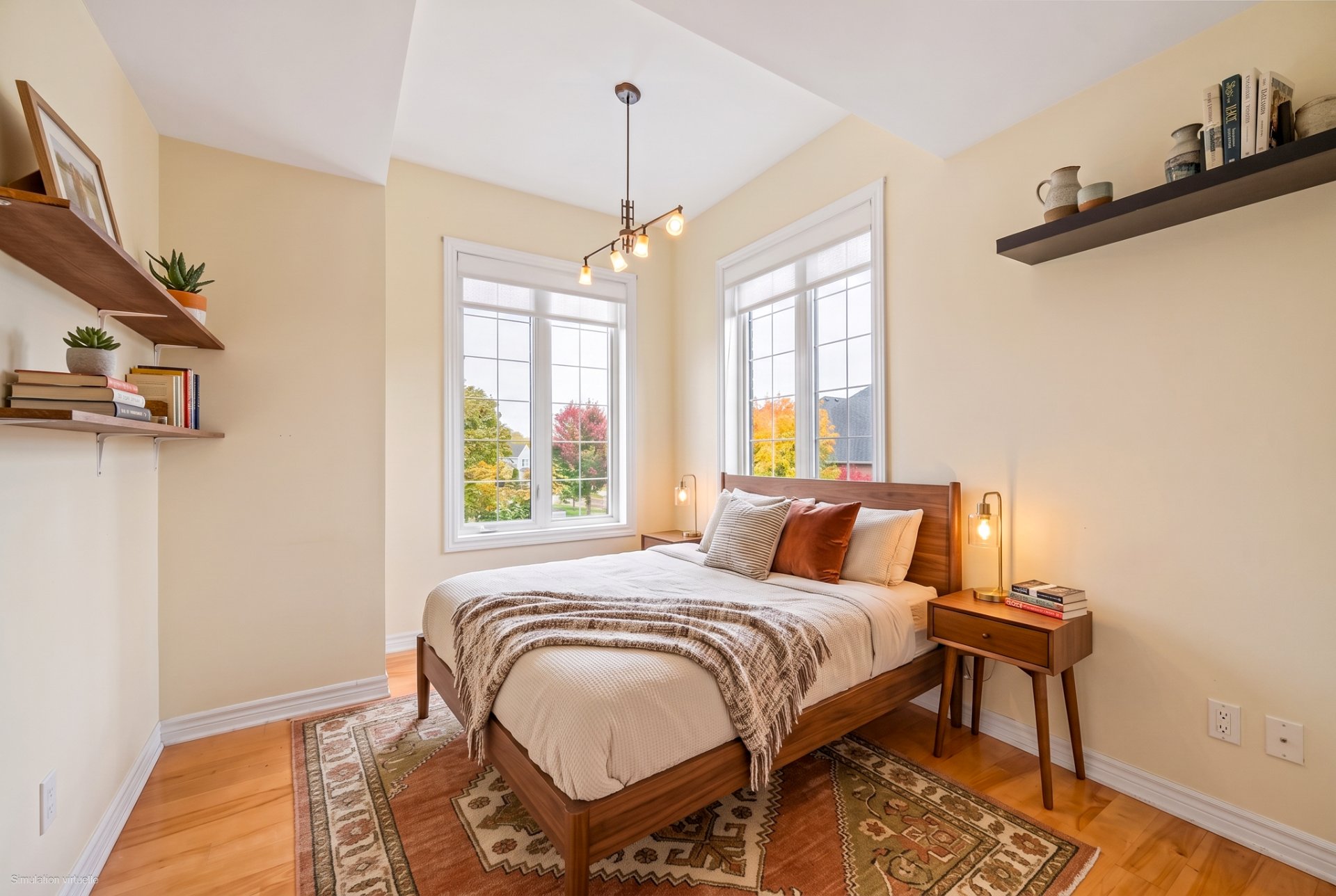 Chambre à coucher