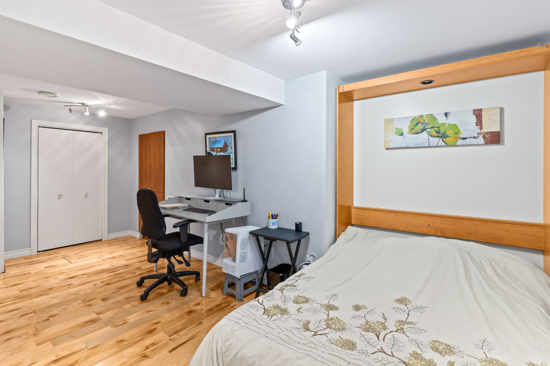 Chambre à coucher