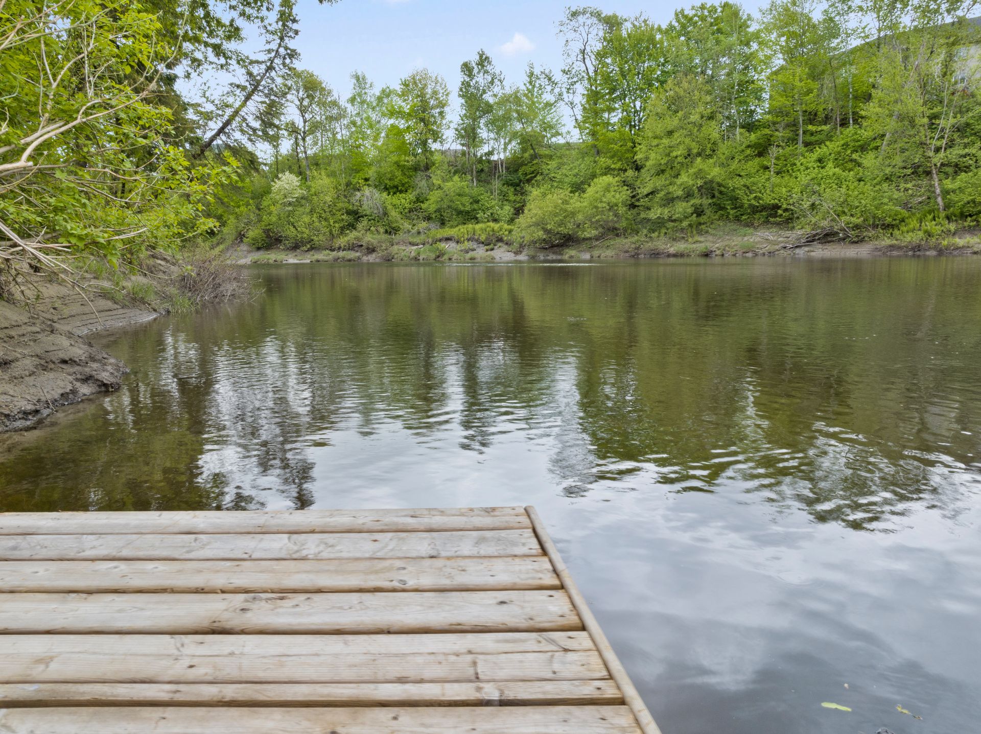 Bord de l'eau