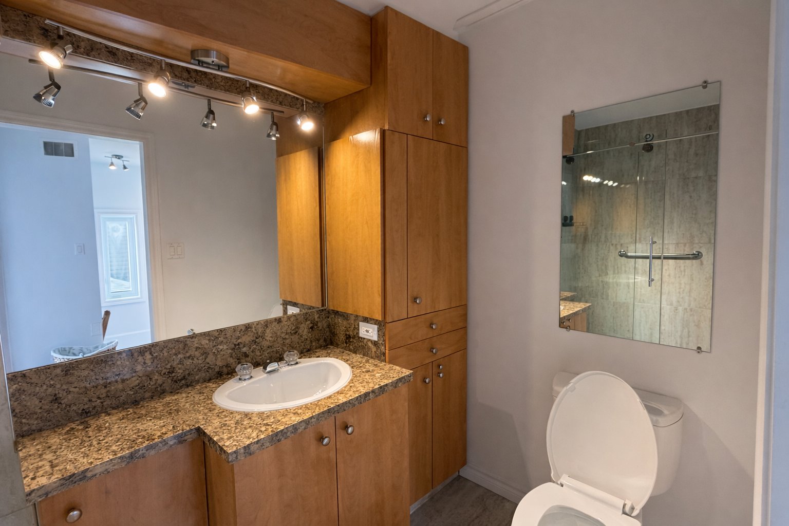 Beaucoup d'espace de rangement.