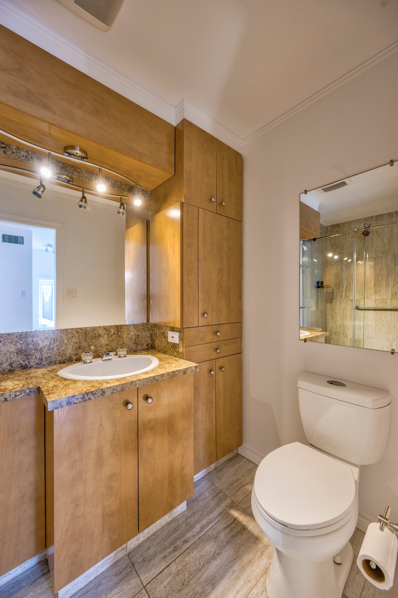 Ample storage space.