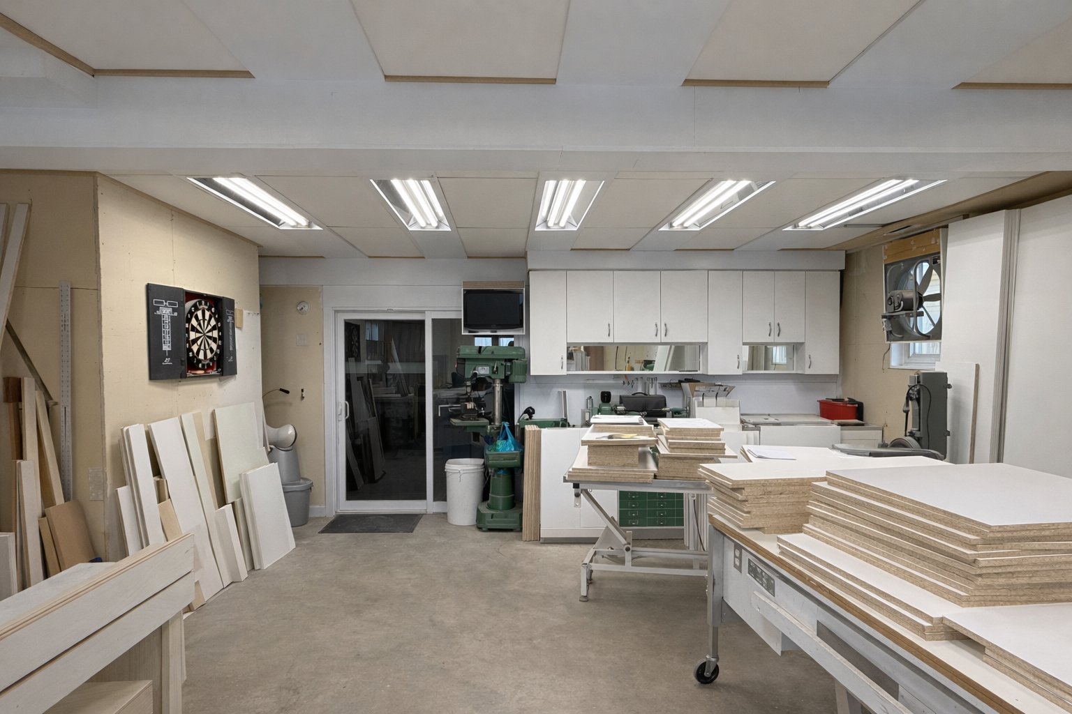 Atelier ou aménagez-le selon vos projets