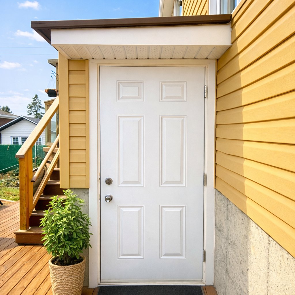 Entrée indépendante