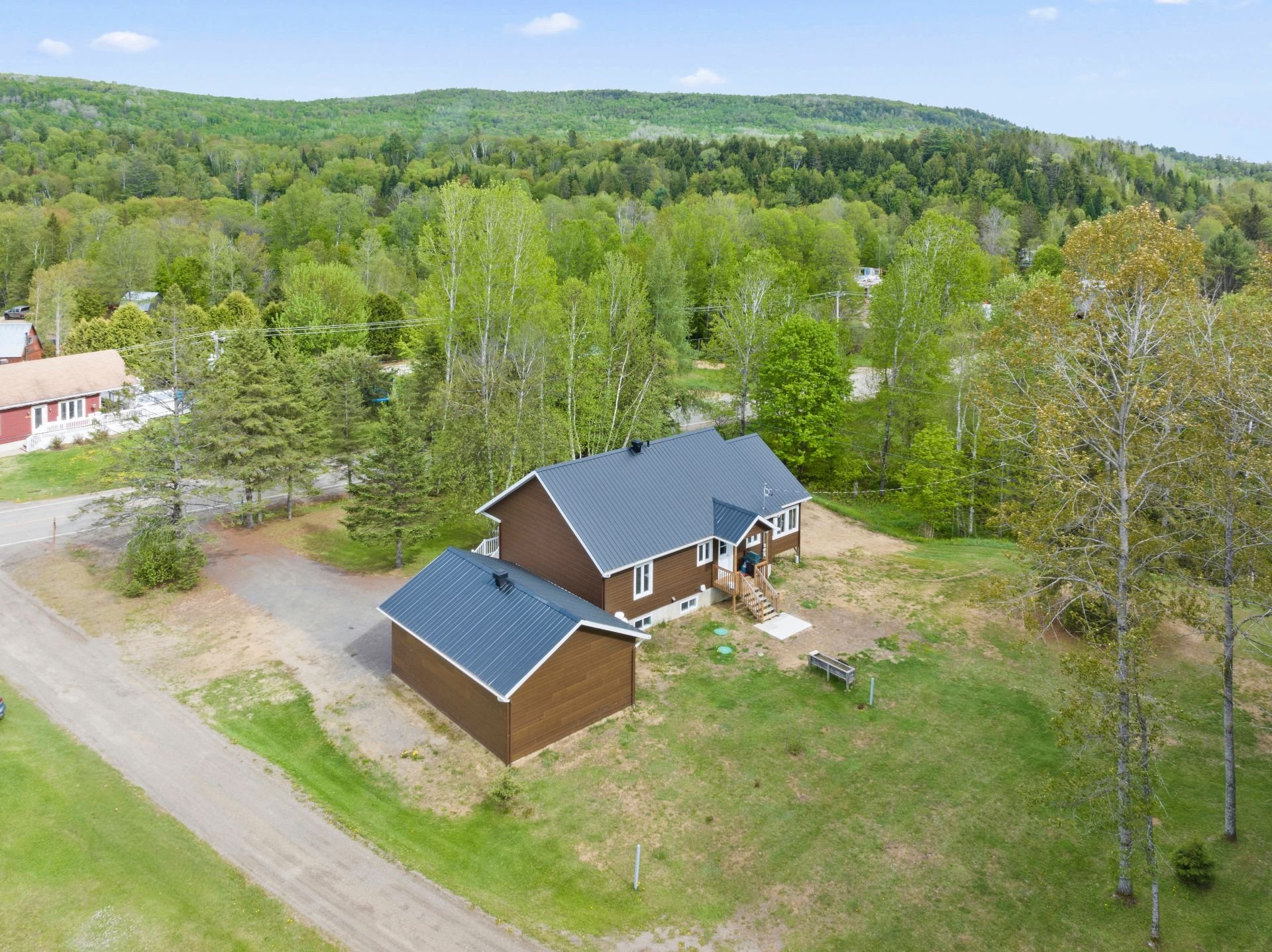Aerial photo