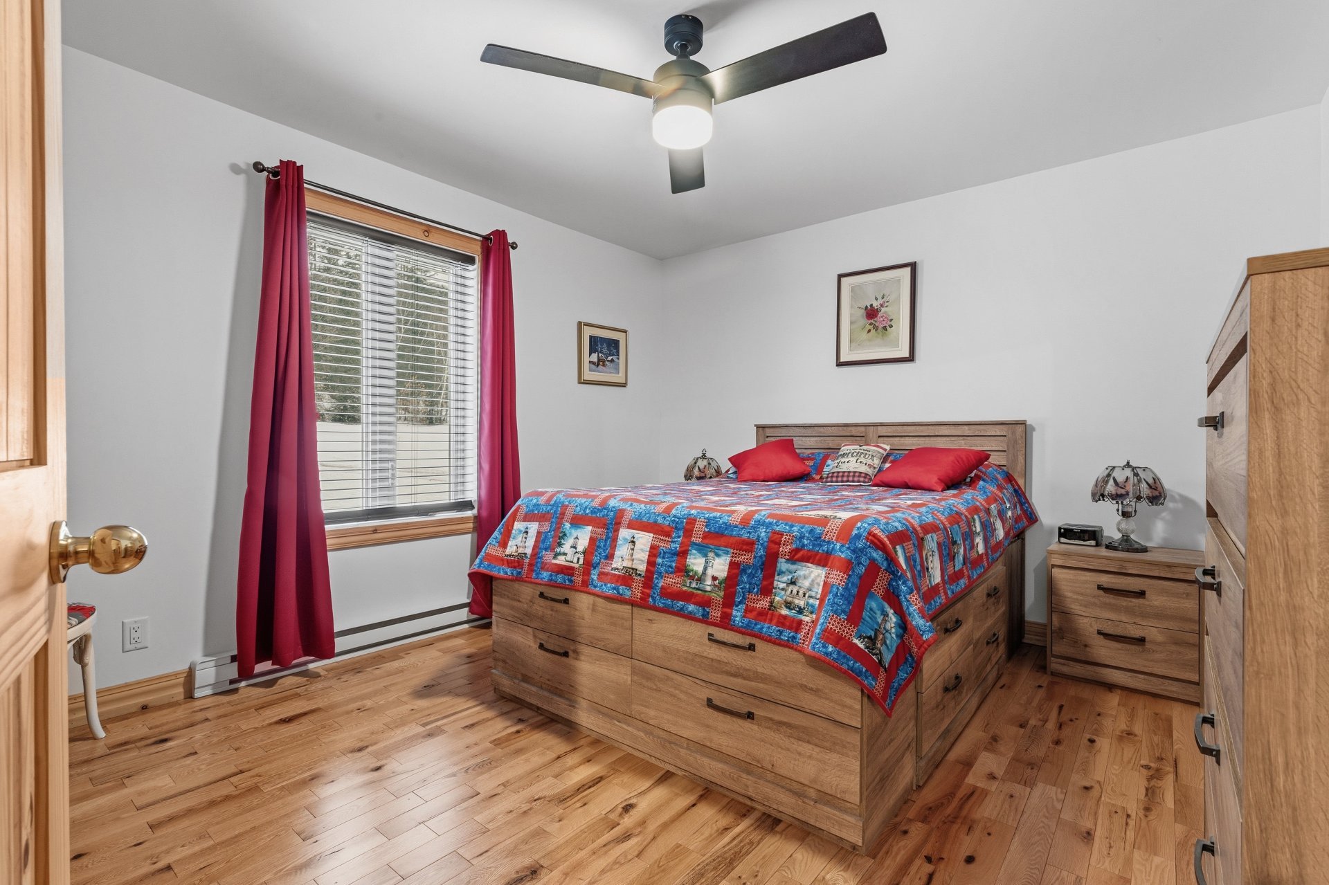 Chambre à coucher principale
