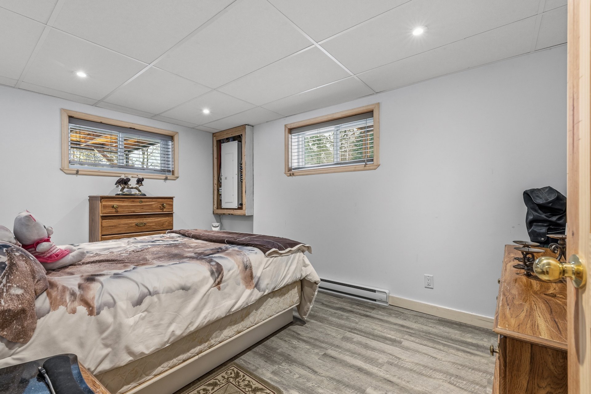 Chambre à coucher