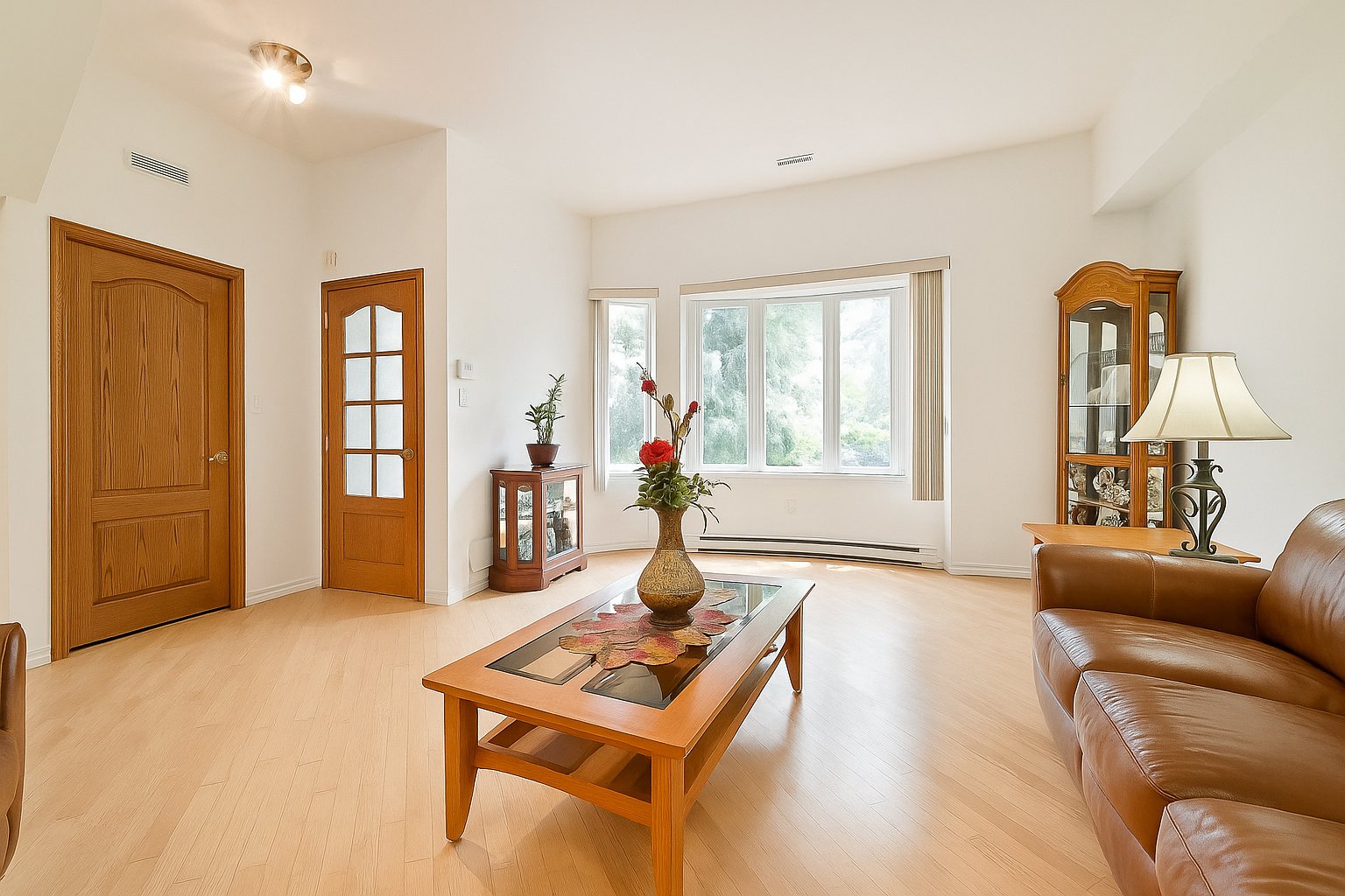 Photo modifiée en blanc avec l'IA.