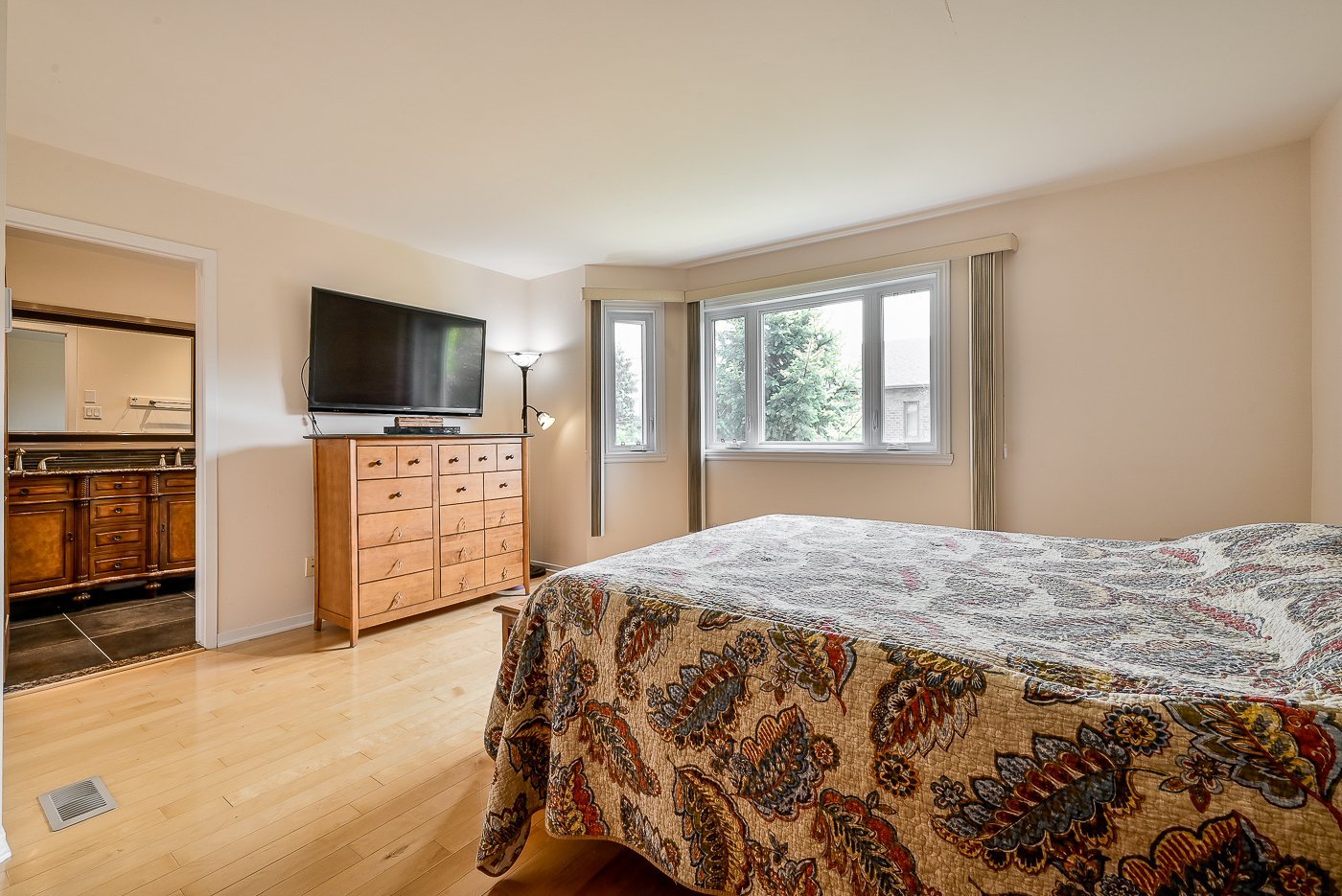 Chambre à coucher principale