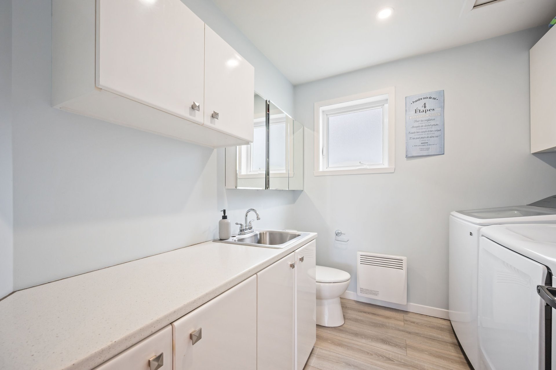 Salle de lavage