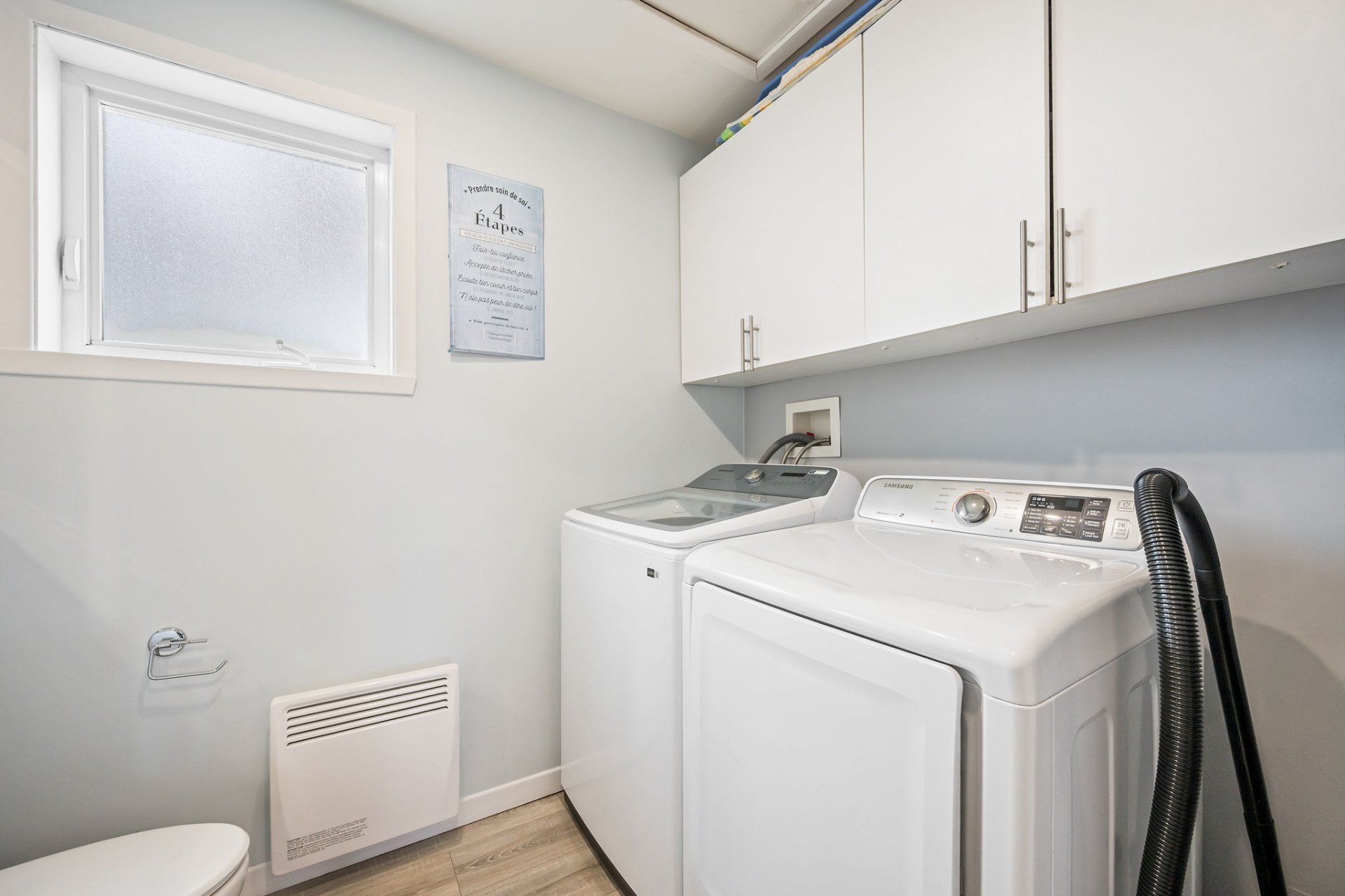Salle de lavage