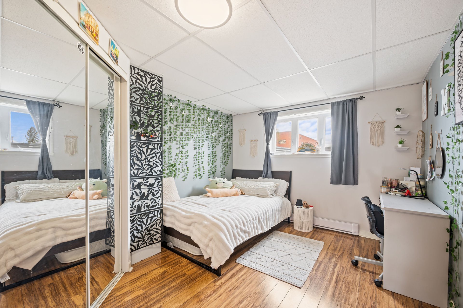 Chambre à coucher