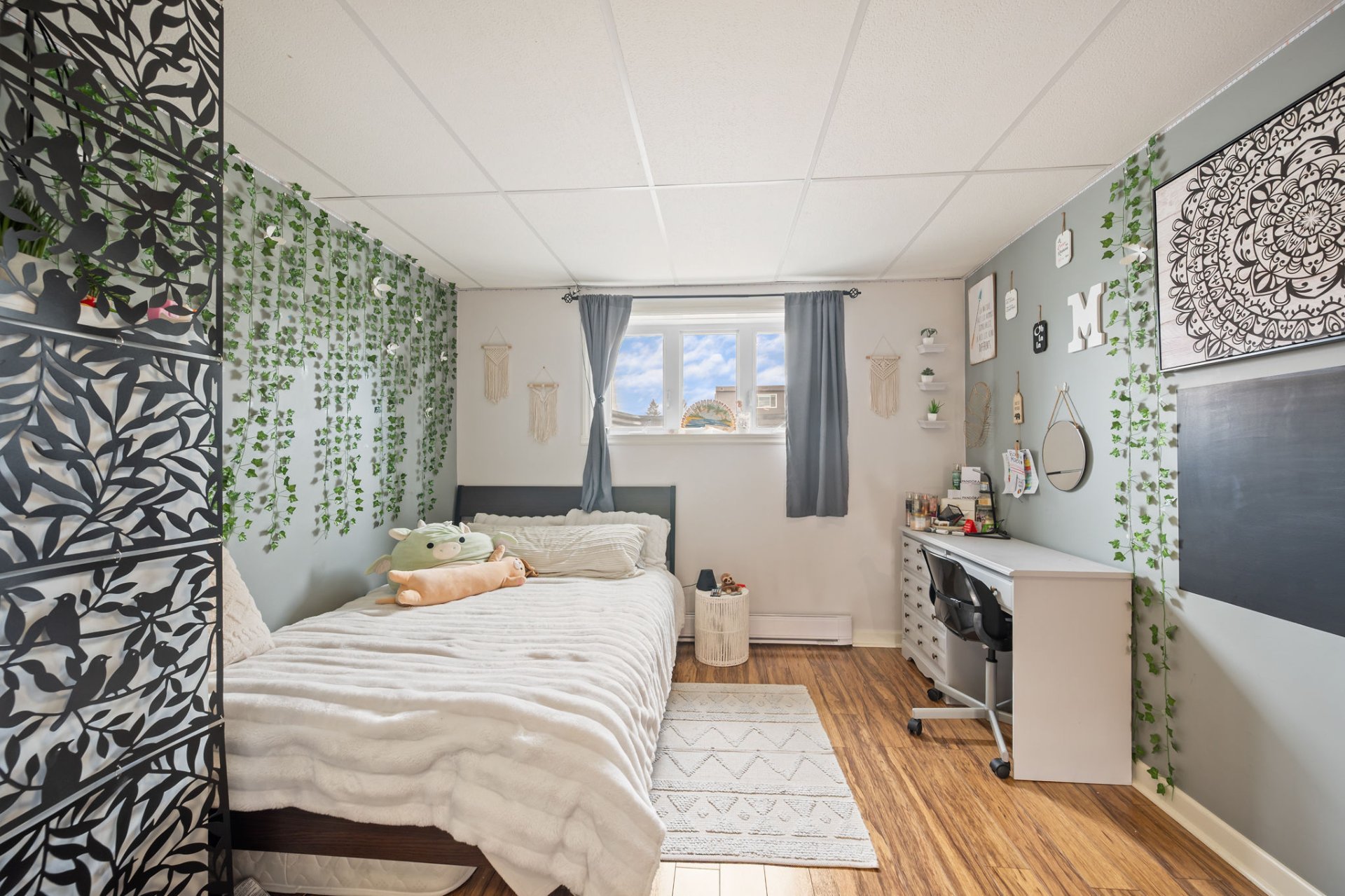 Chambre à coucher
