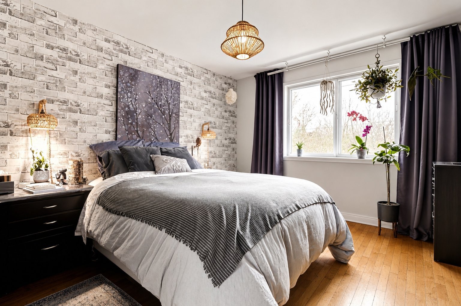 Chambre à coucher principale