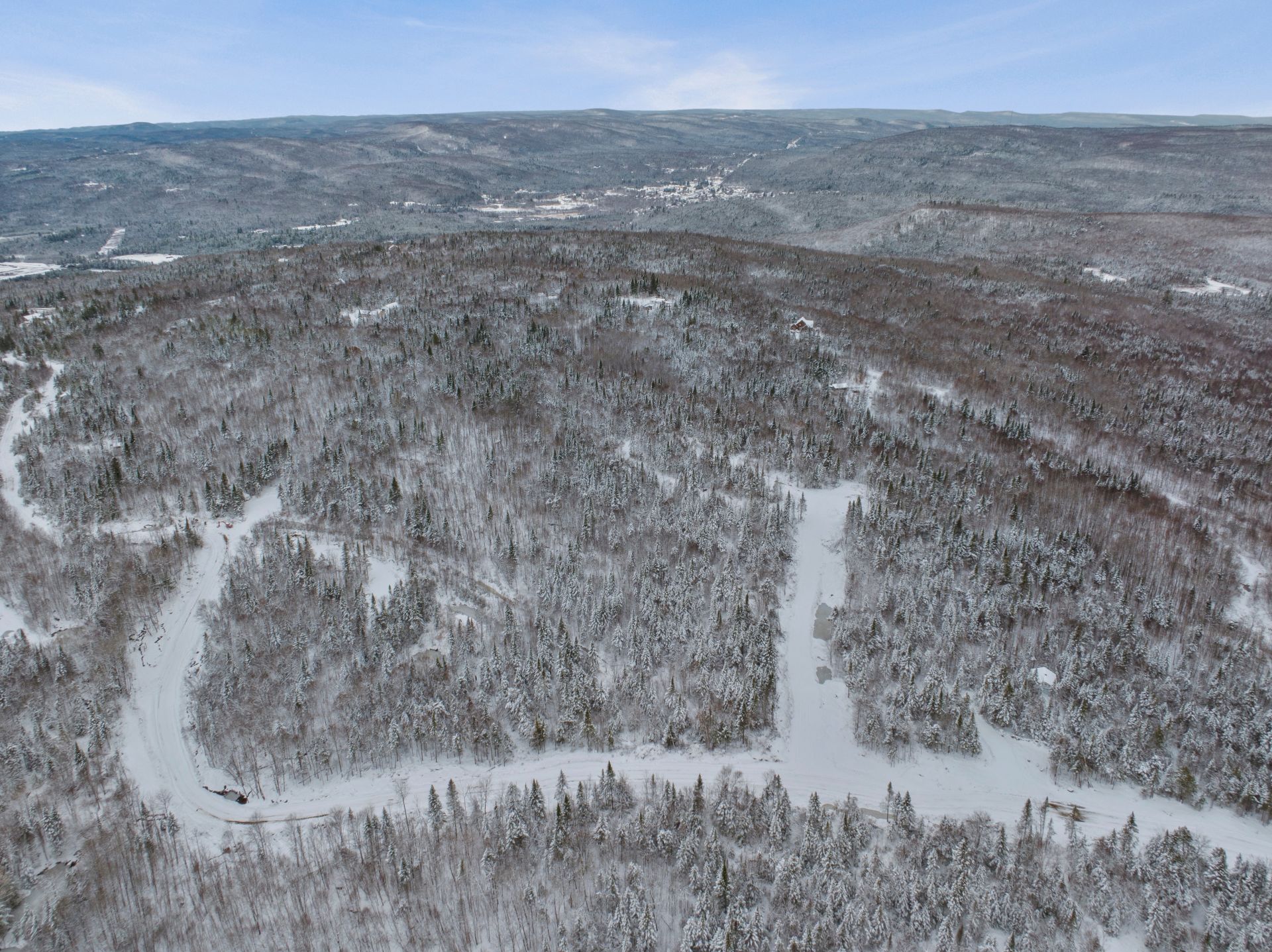 Aerial photo