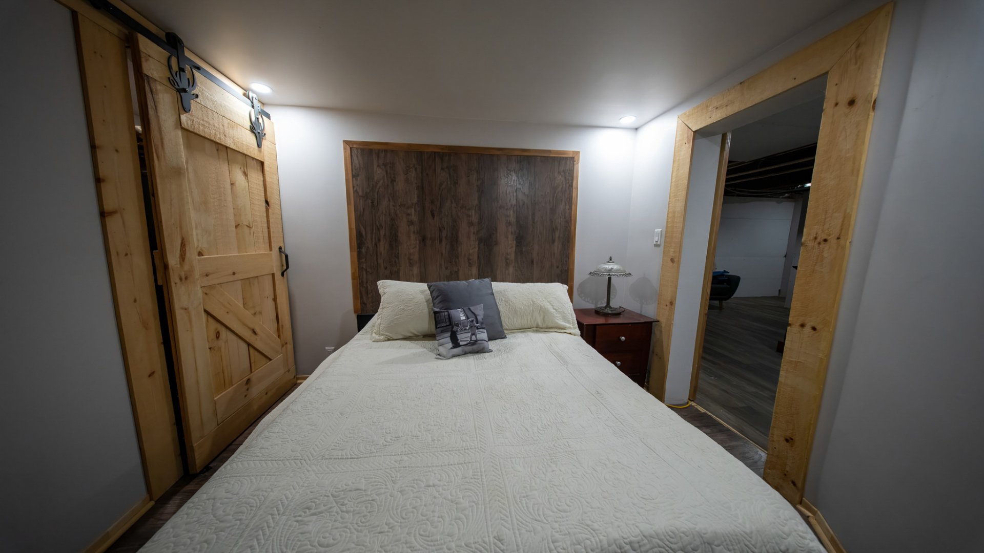 Chambre à coucher