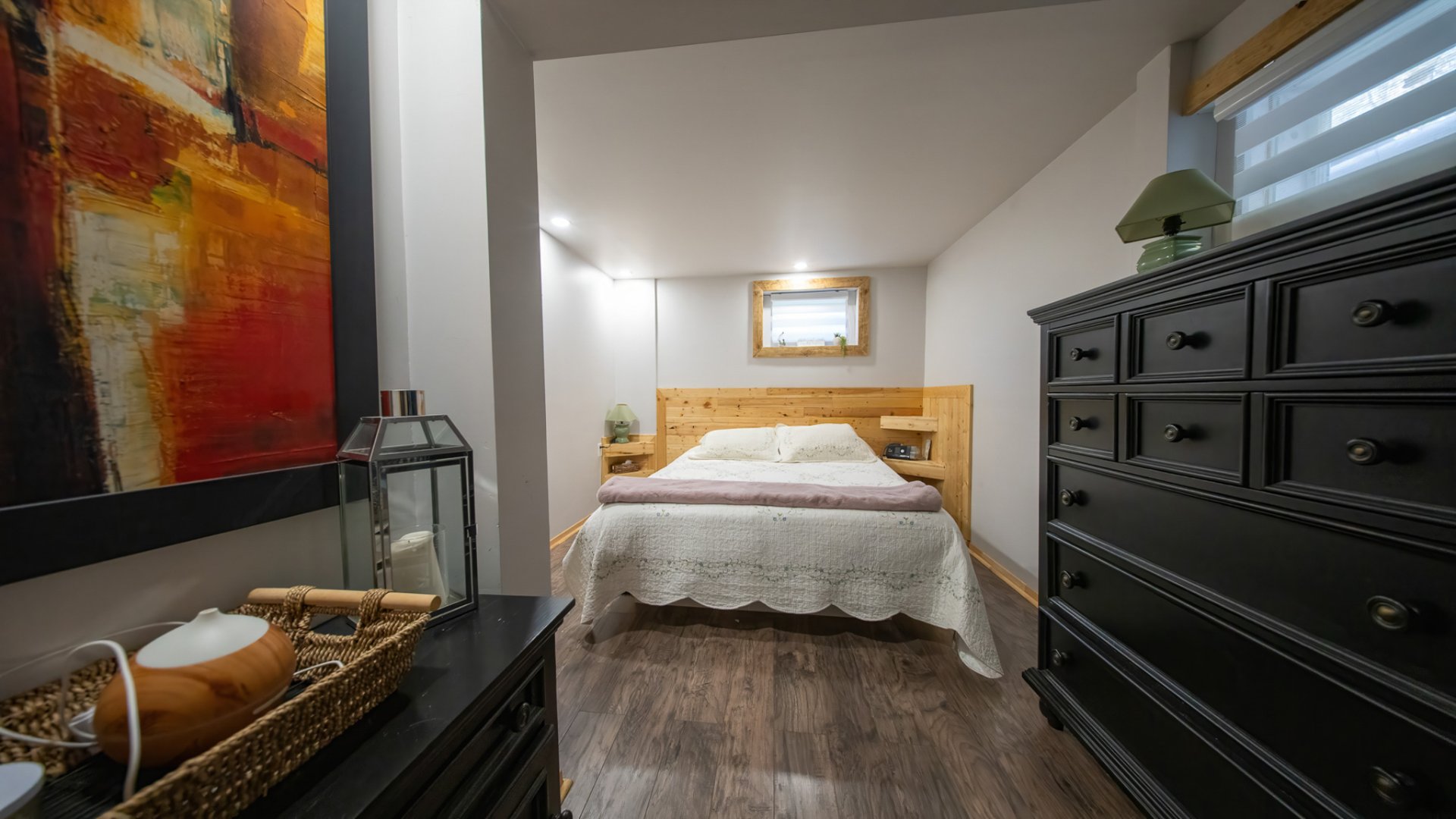Chambre à coucher