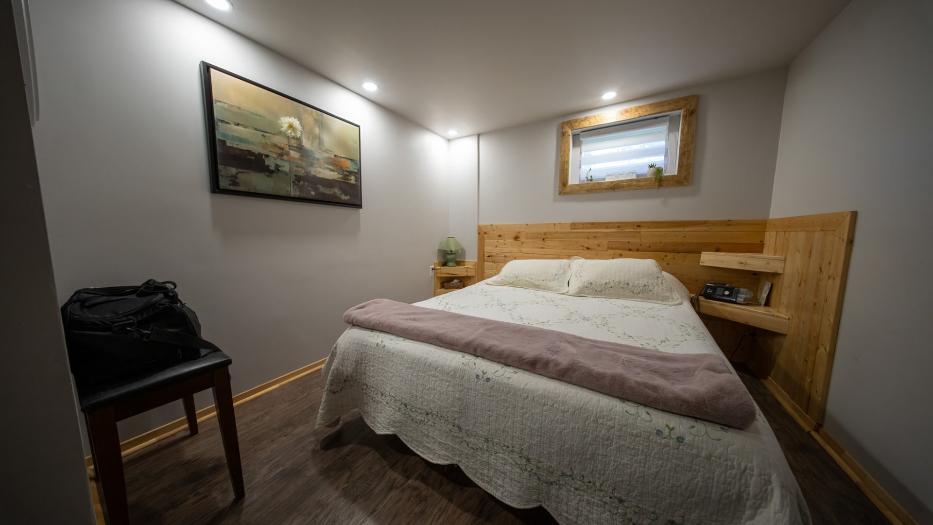 Chambre à coucher