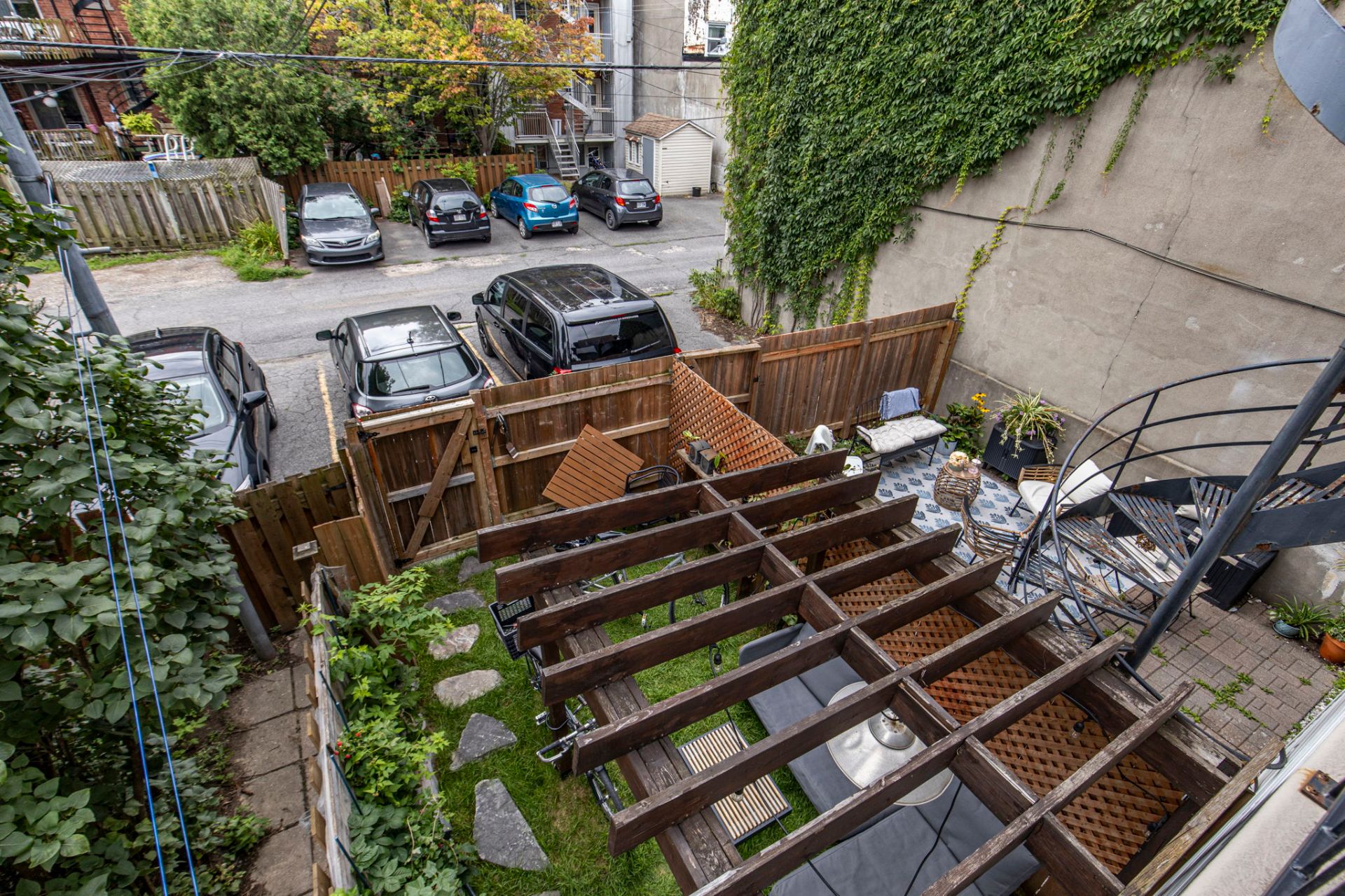 Backyard