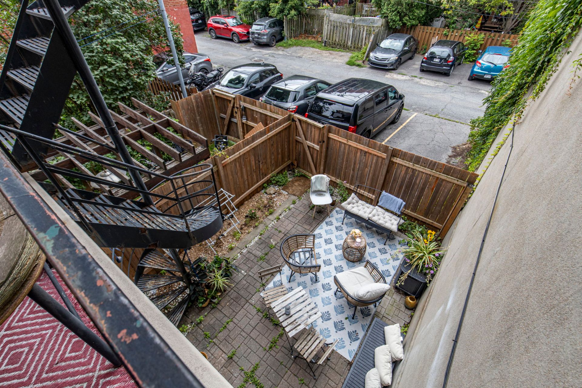 Backyard