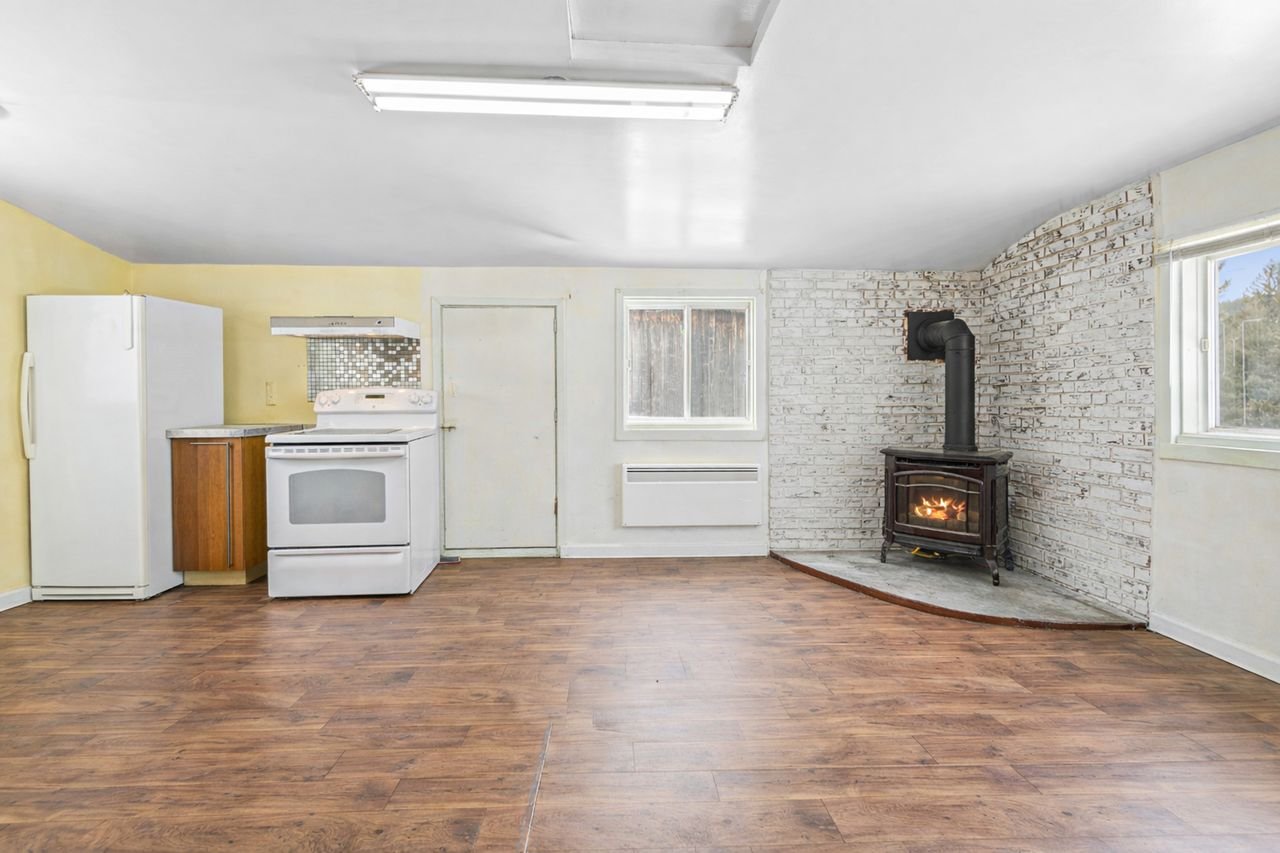 Aire ouverte cuisine / salle à mangé