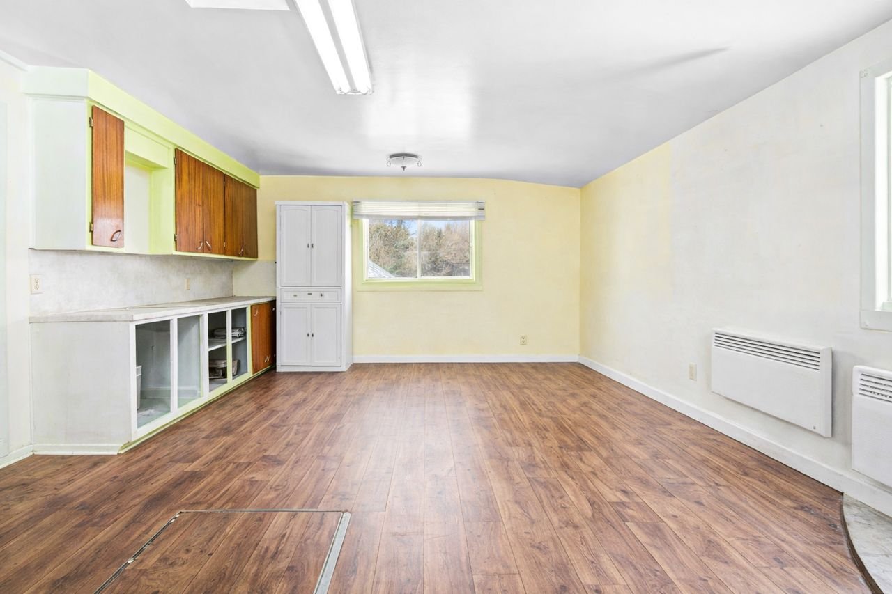 Aire ouverte cuisine / salle à mangé