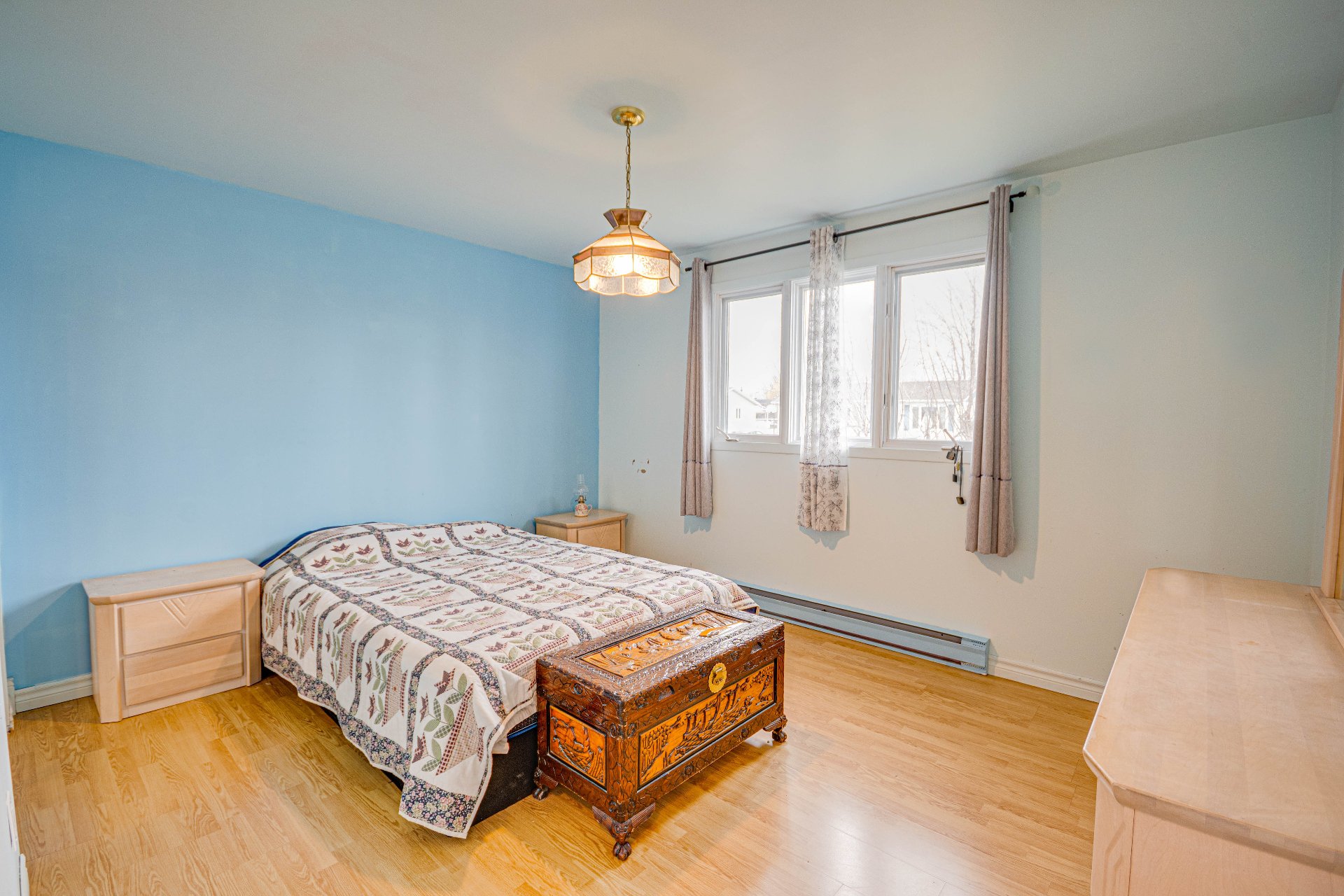 Chambre à coucher principale