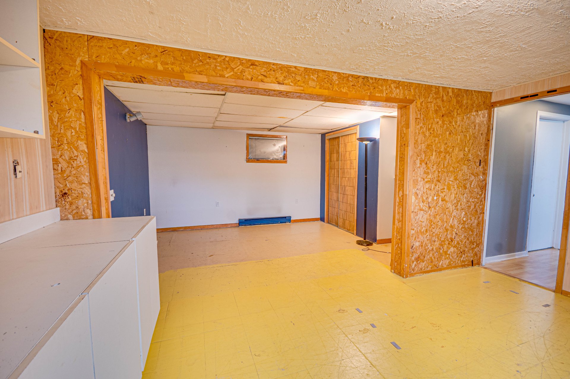 Possibilité de chambre à coucher