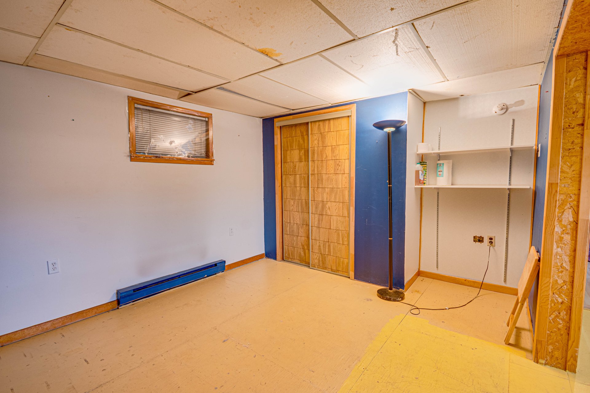 Possibilité de chambre à coucher