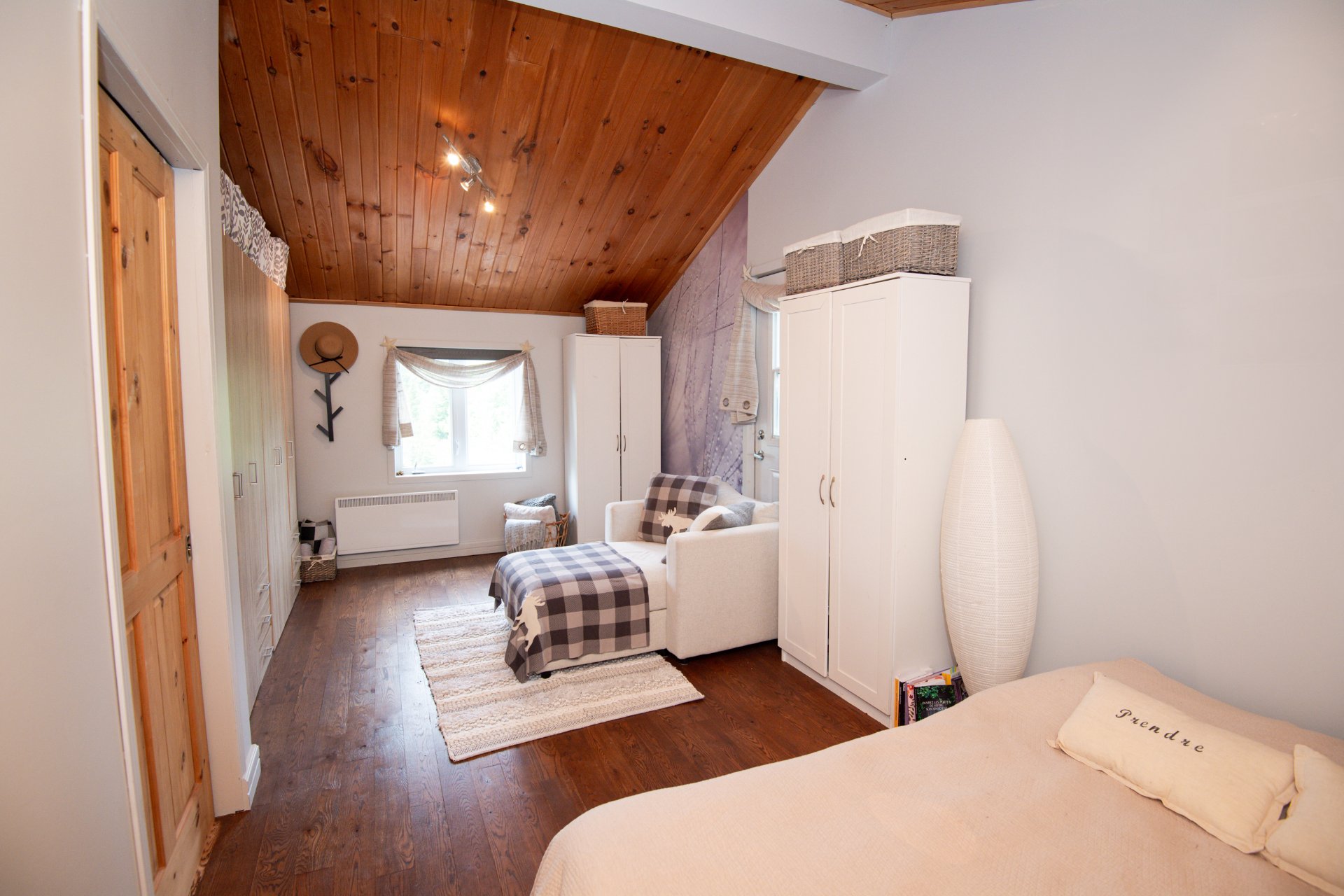 Chambre à coucher principale