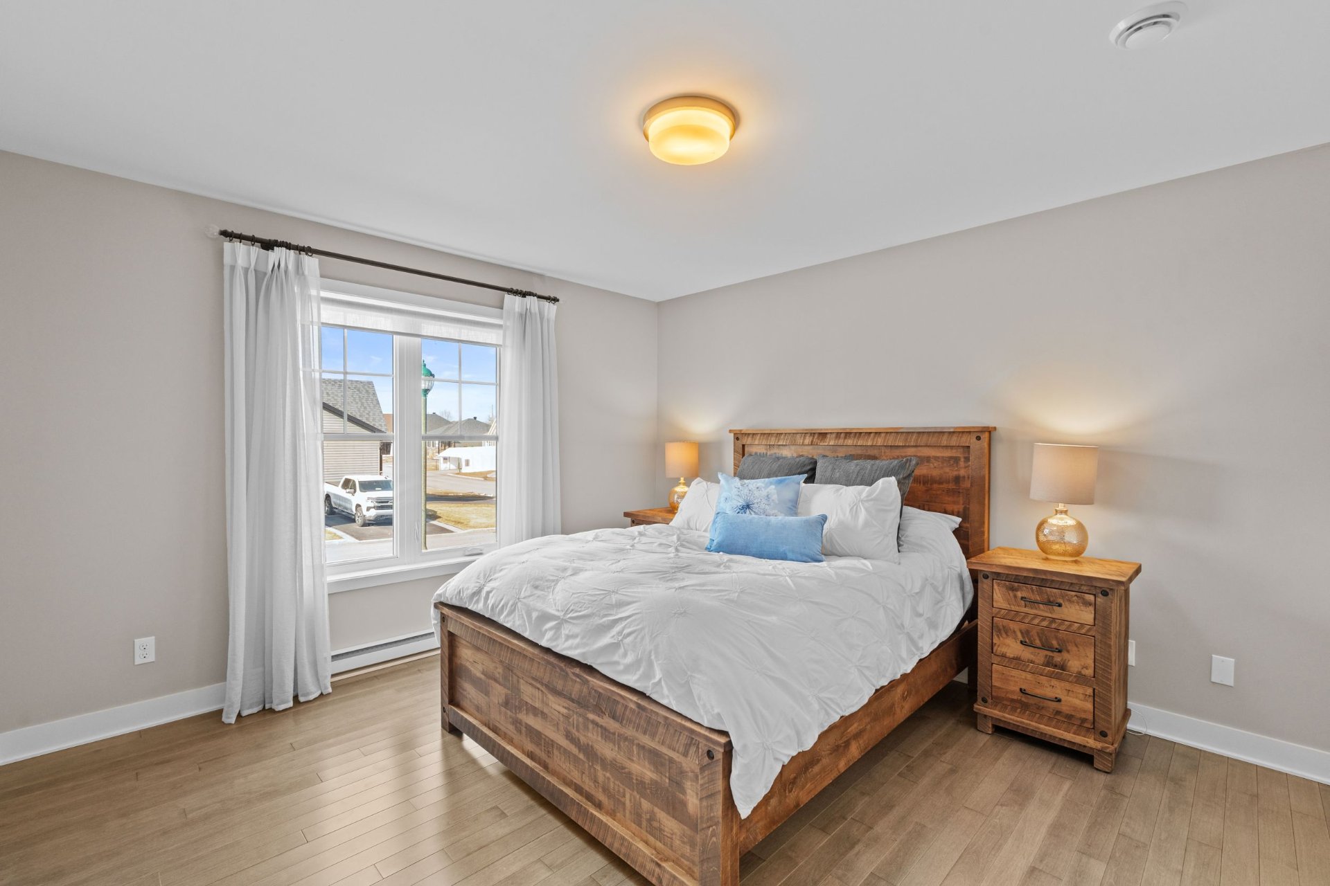 Chambre à coucher principale