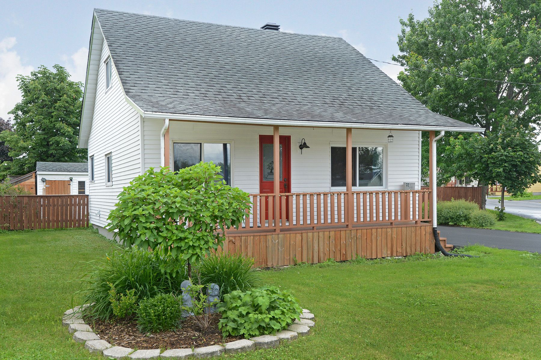 Frontage
