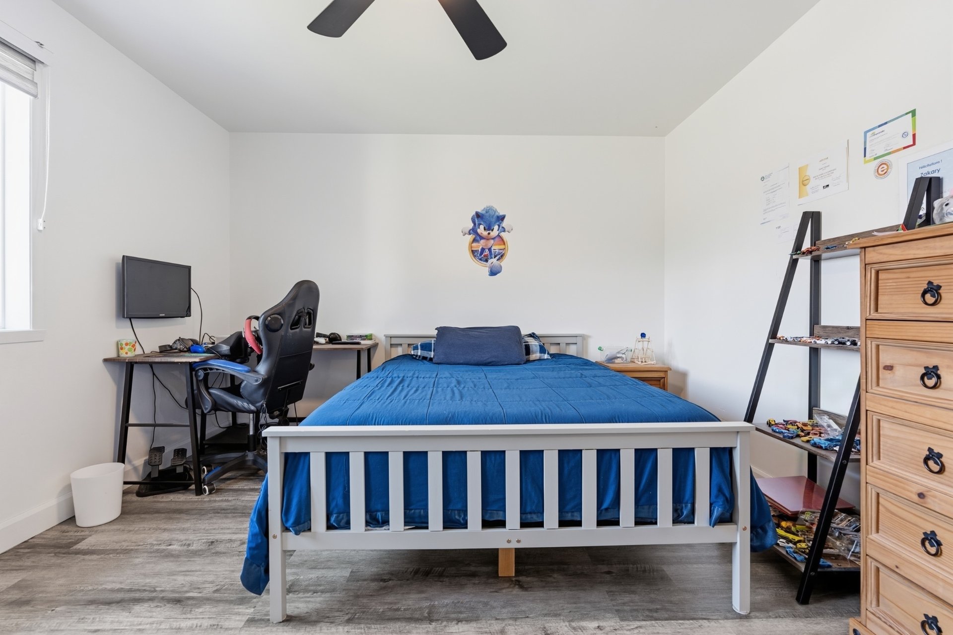 Chambre à coucher