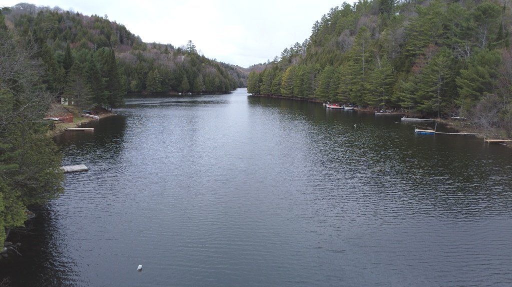 Vue sur l'eau