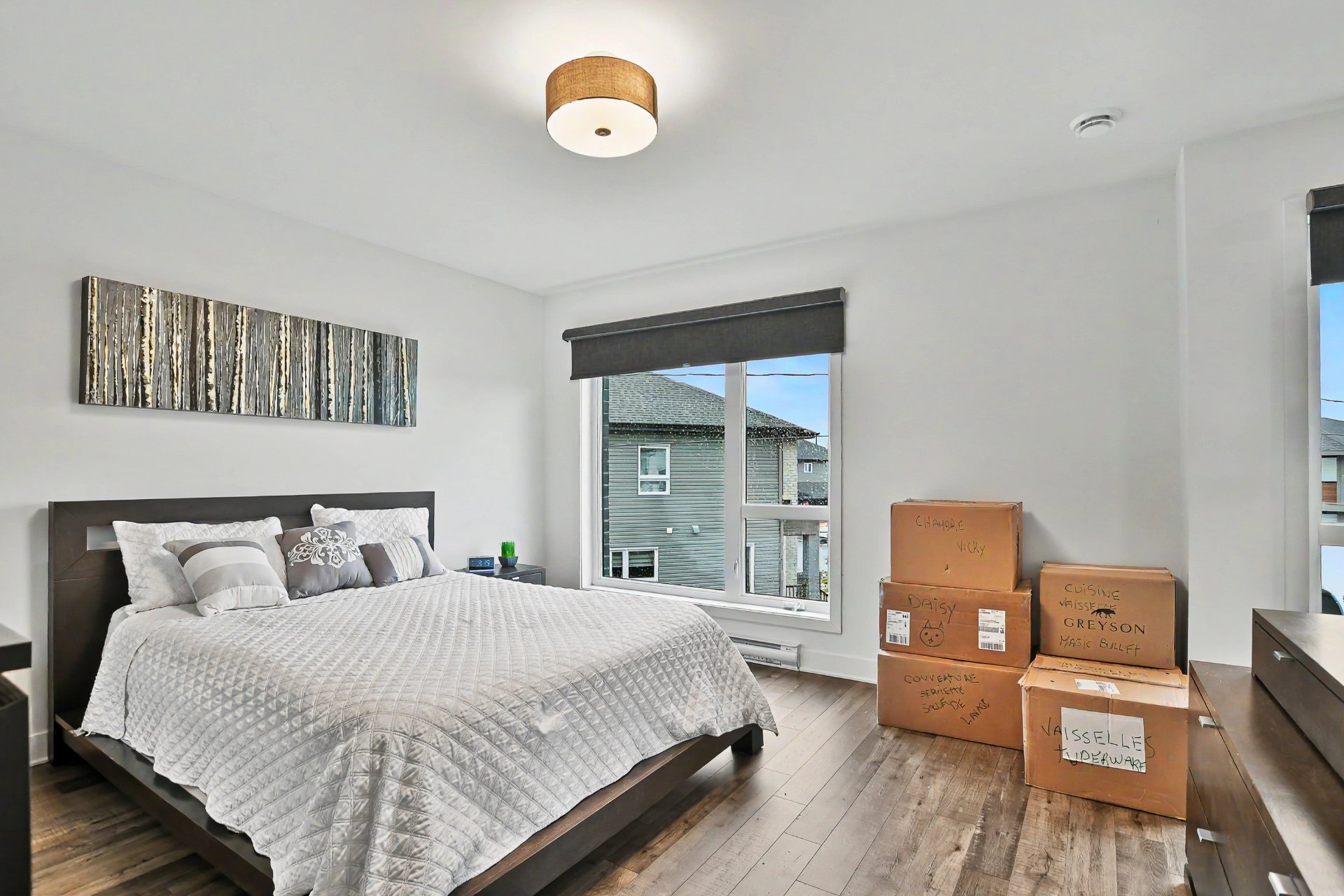 Chambre à coucher principale