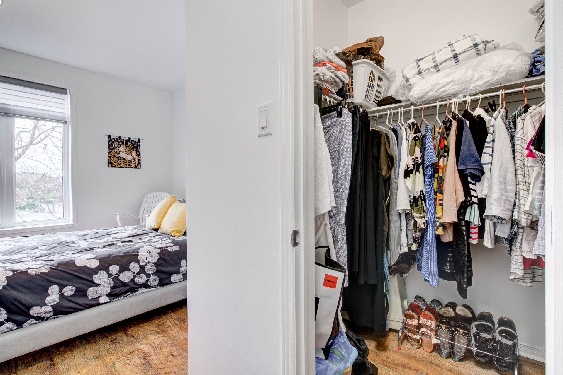 Walk-in closet