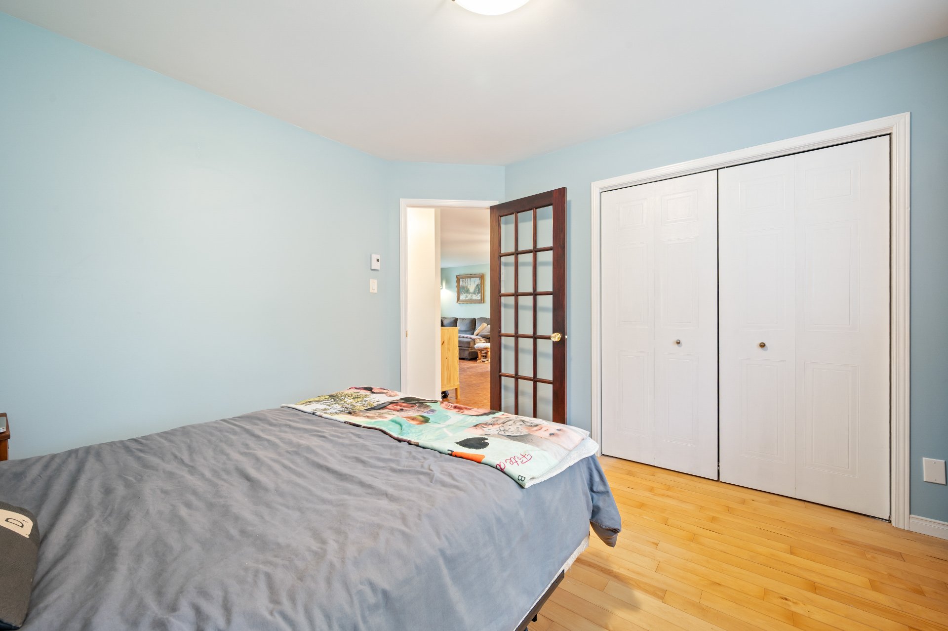 Chambre à coucher principale