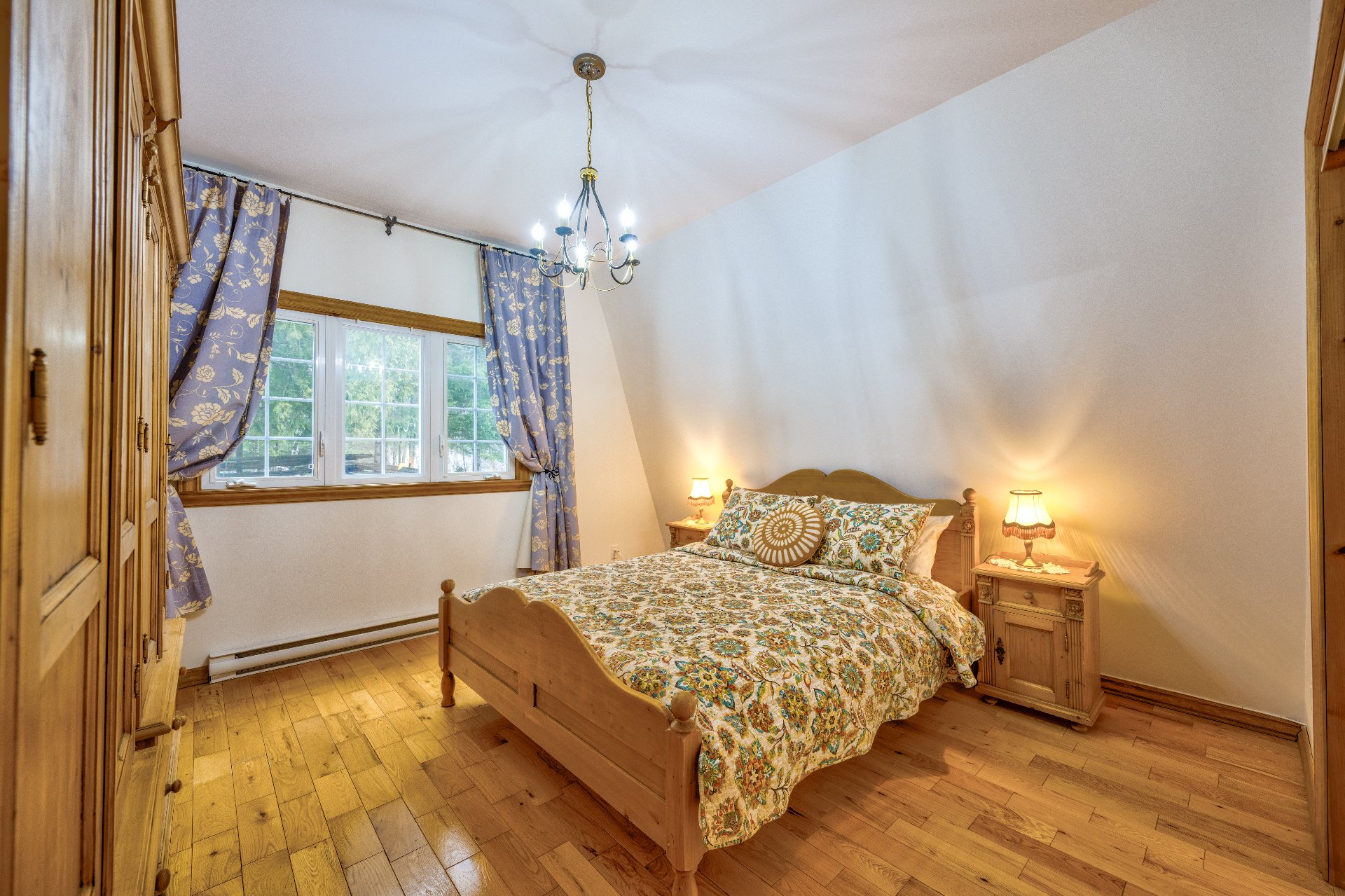 Chambre à coucher principale