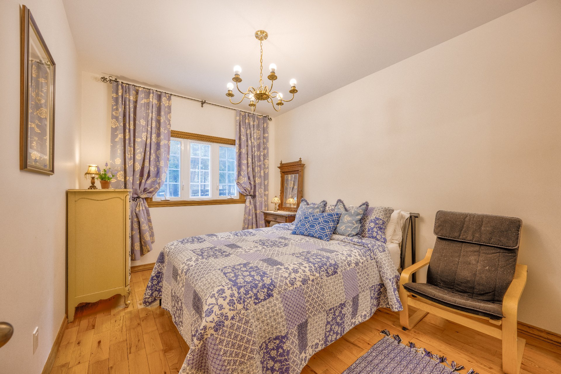 Chambre à coucher