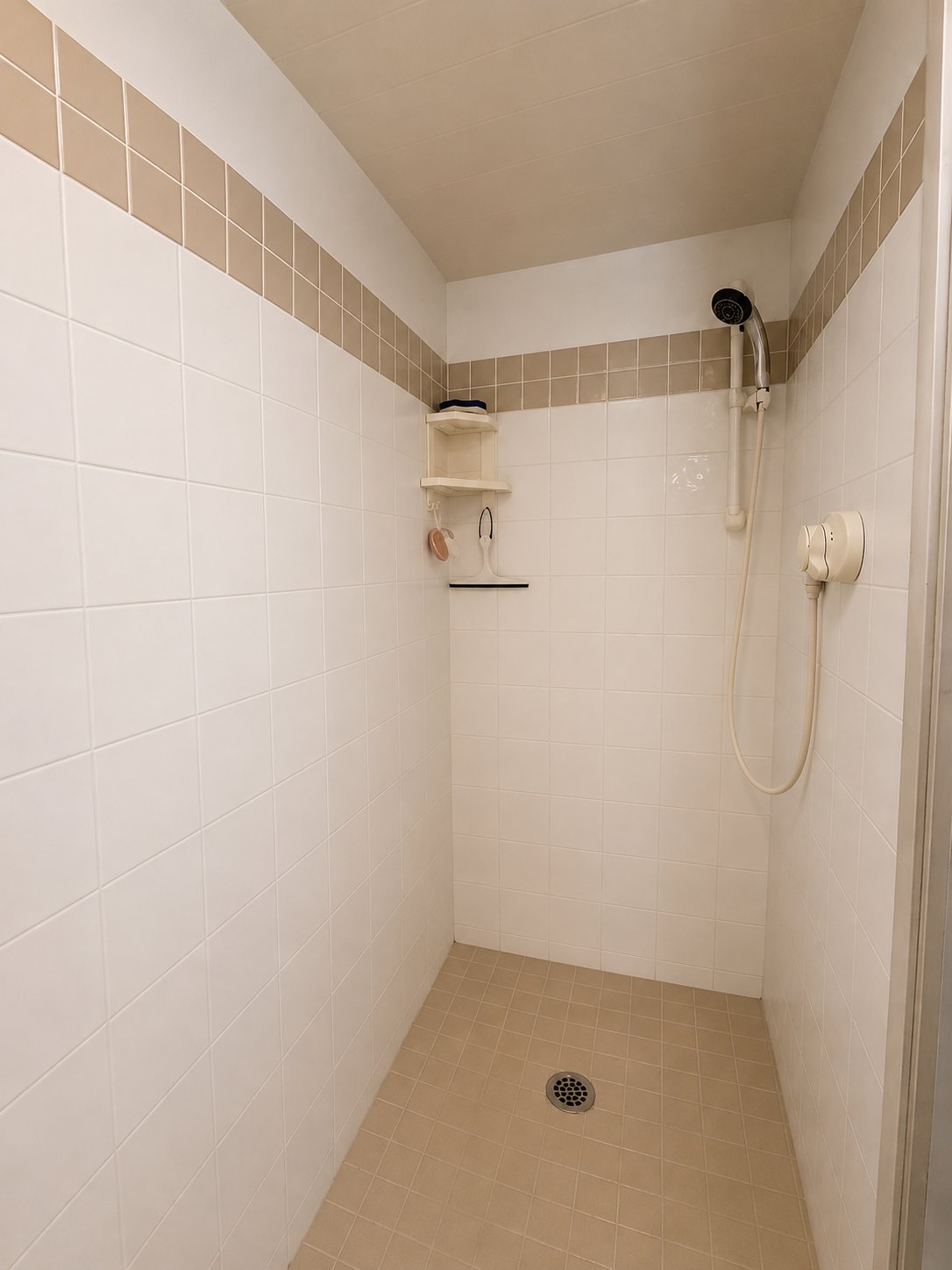 *Douche en céramique*