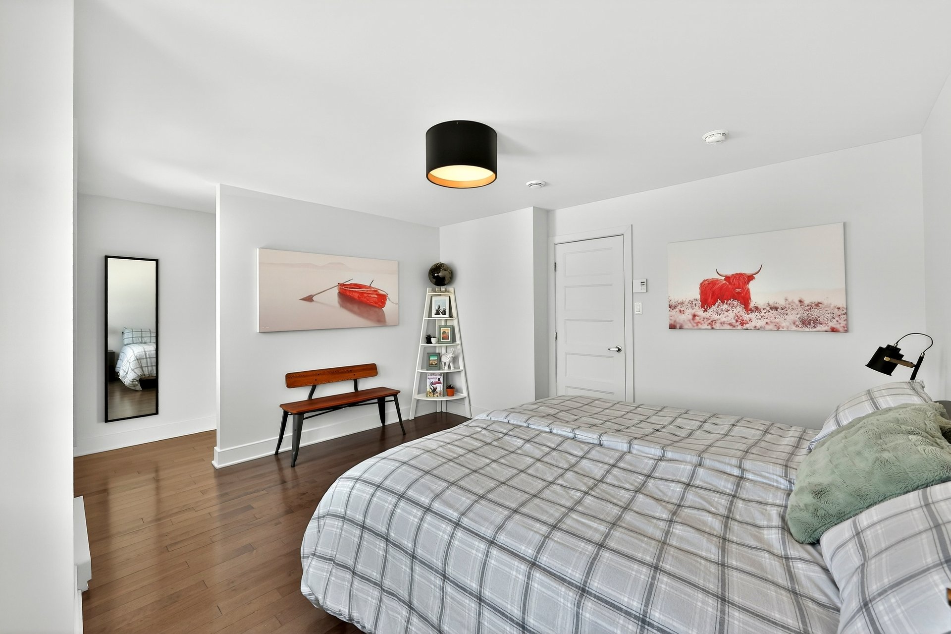 Chambre à coucher principale