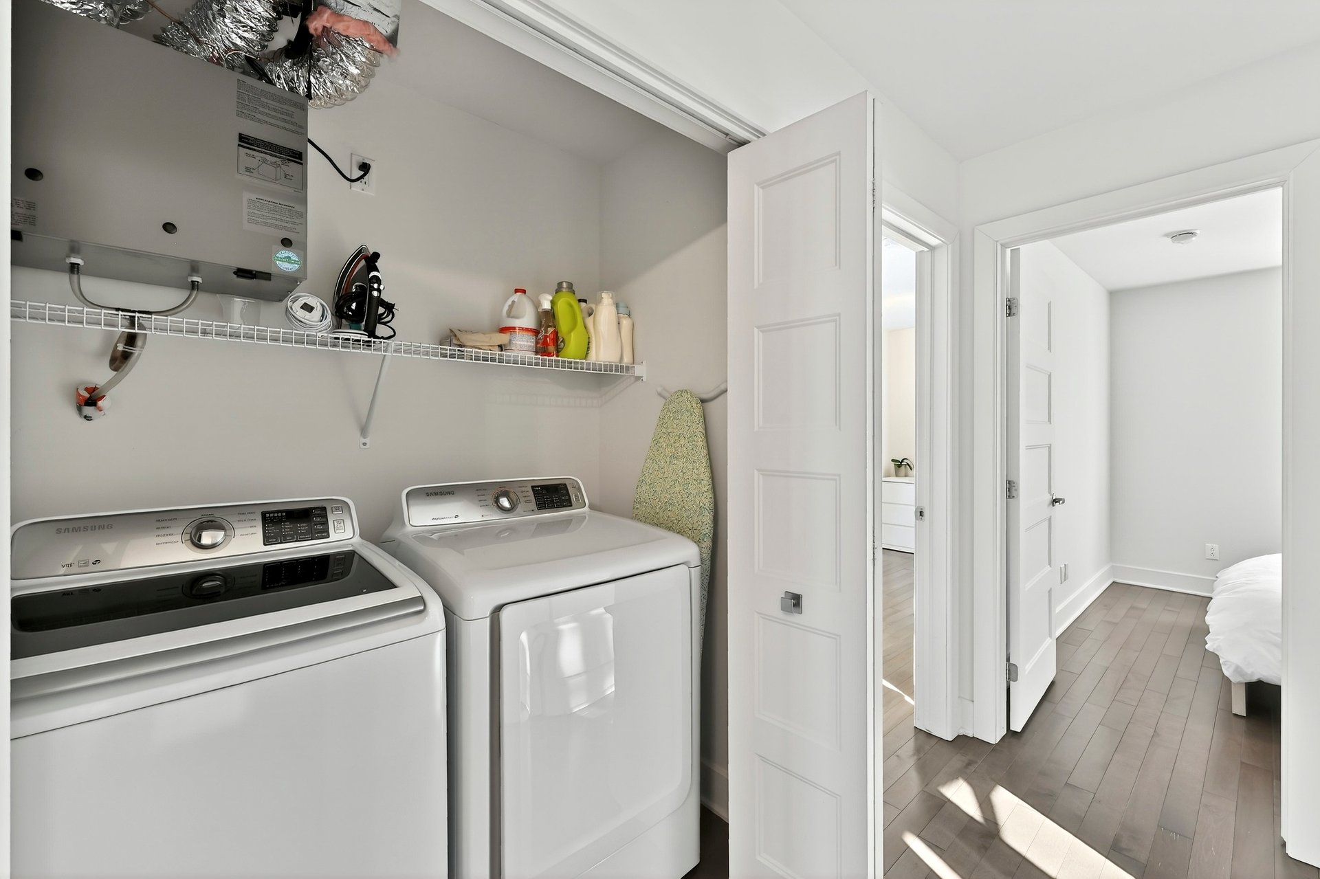 Laundry room