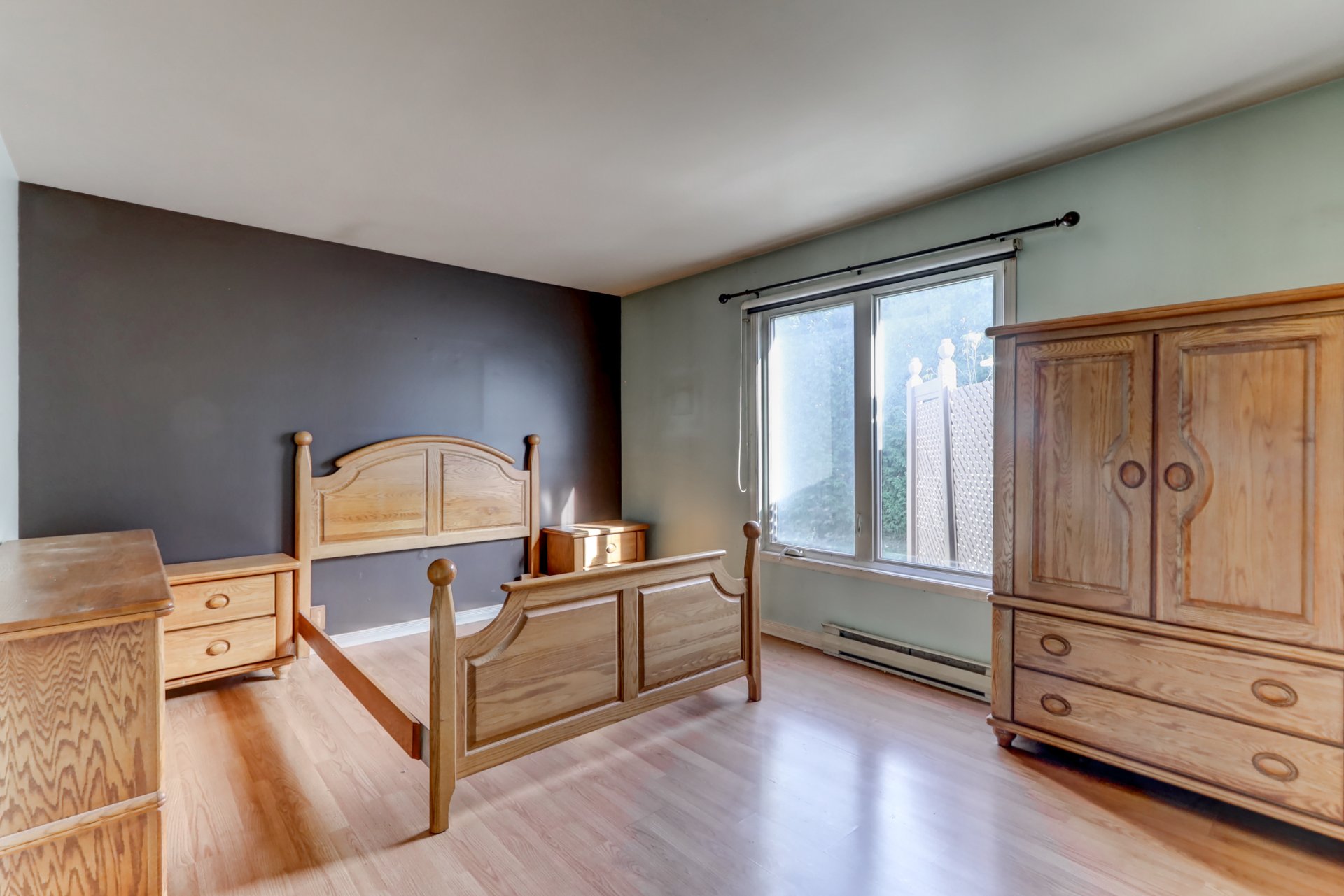 Chambre à coucher principale