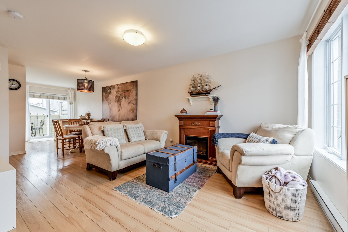 Espaces de vie à aire ouverte