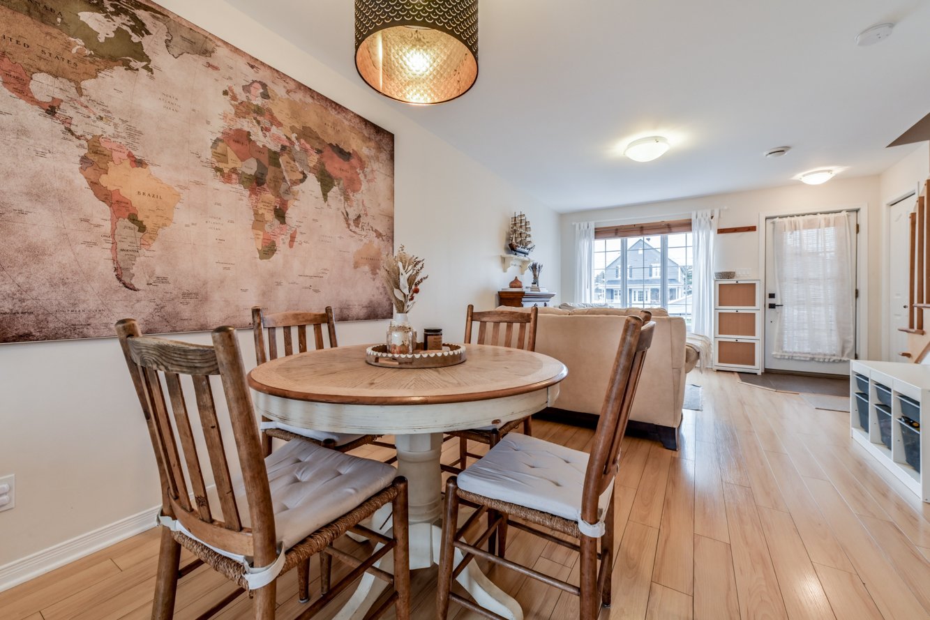 Un bel espace de vie confortable