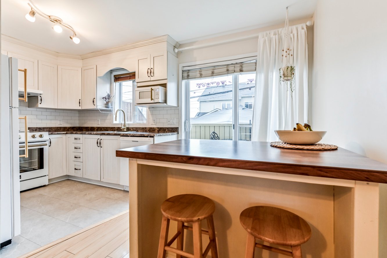 Plancher de la cuisine changé récemment